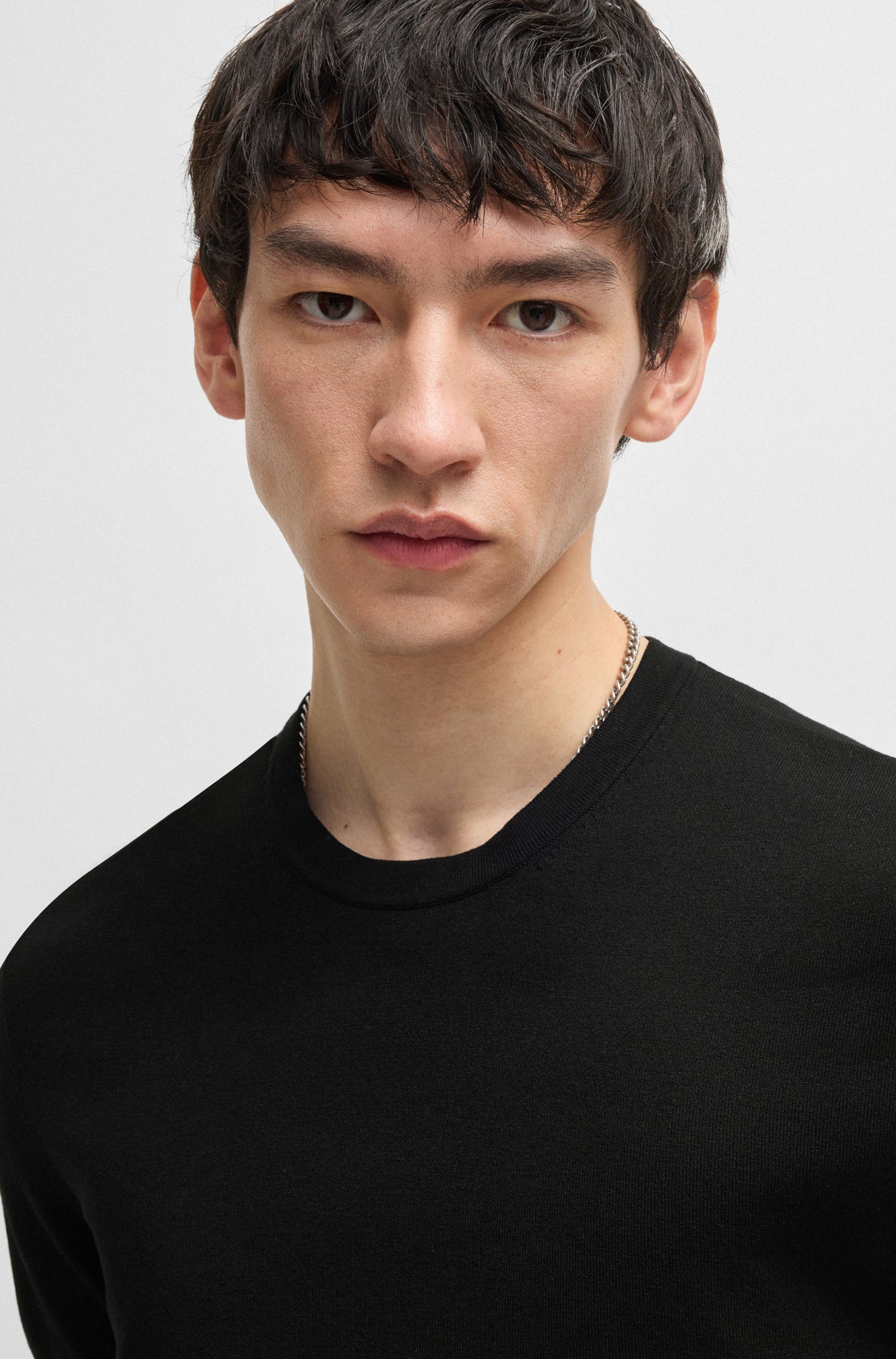 HUGO Strickpullover San Carl (1-tlg)