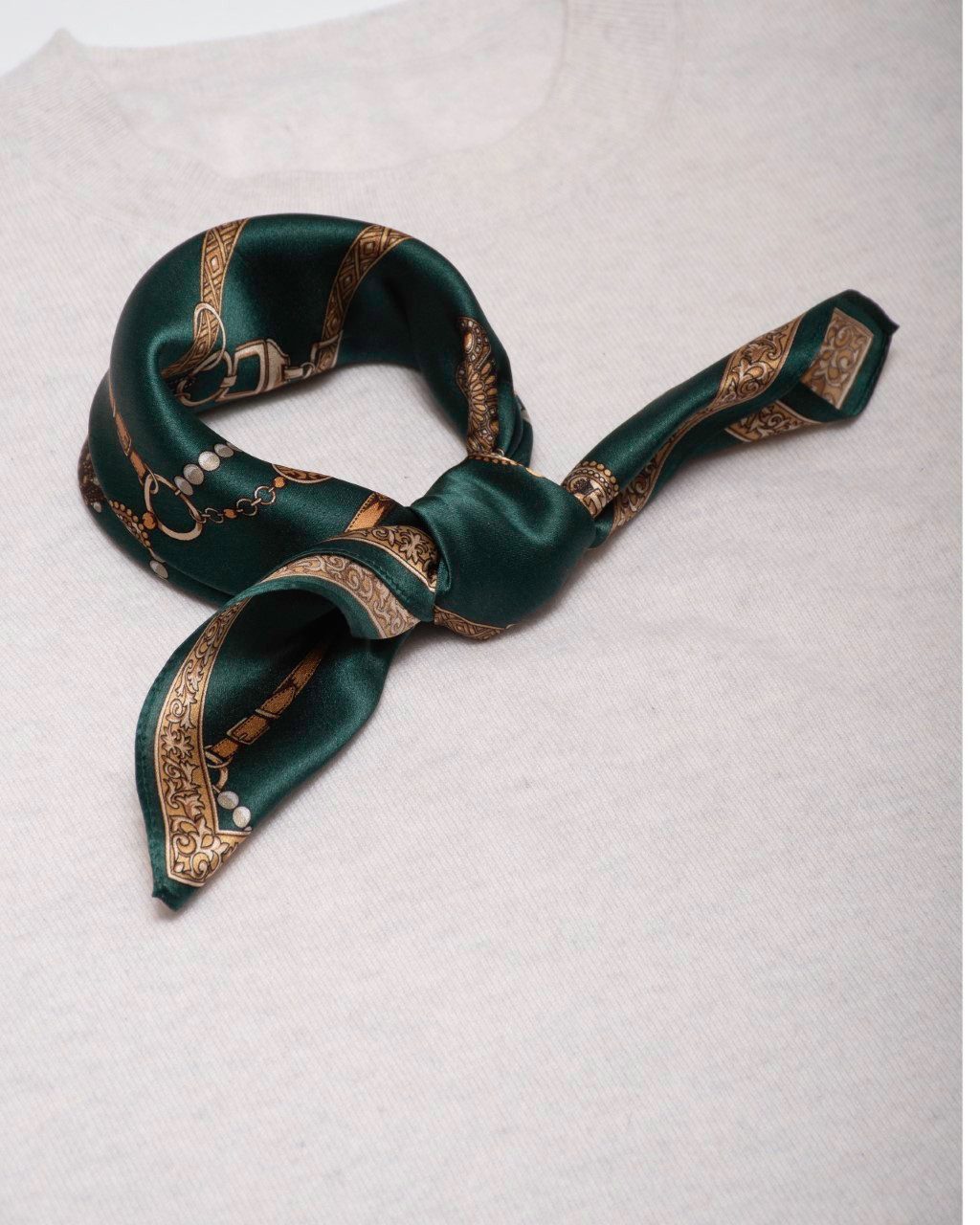 MayTree Seidentuch Seidentuch quadratisch Modern Life 53x53, (Stück), 100% günstig online kaufen
