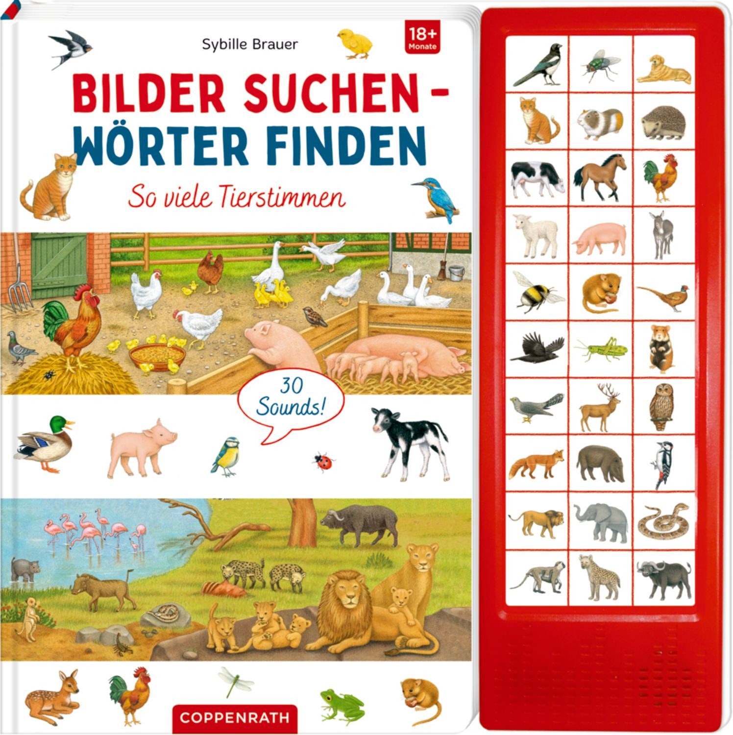 So viele Tierstimmen / diverse