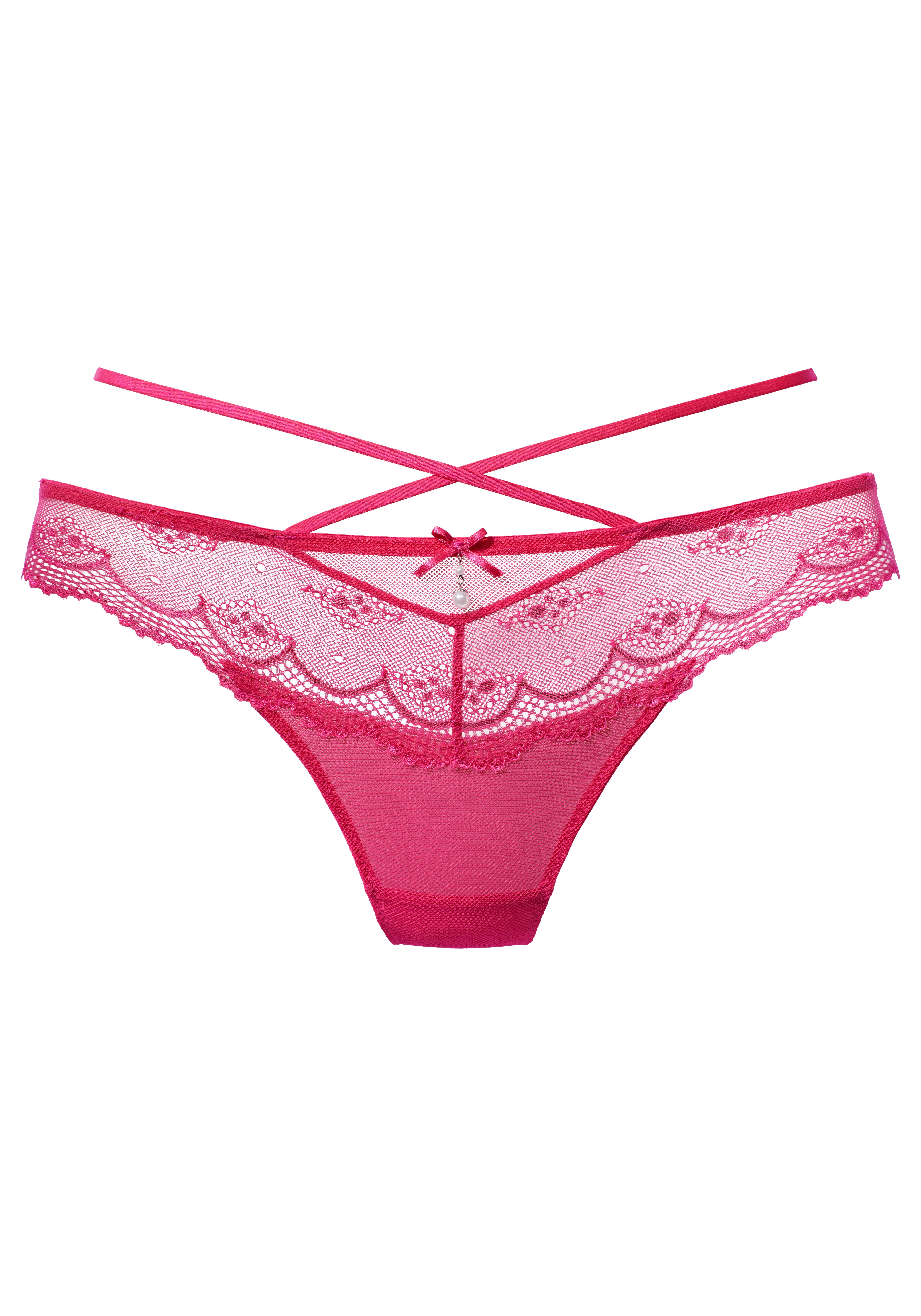 LASCANA Tanga mit verführerischem Bändchen – Bild 2 von 5