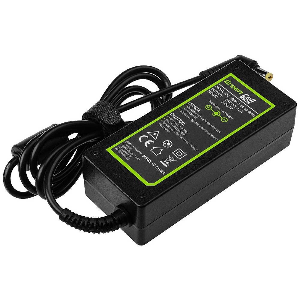 Green Cell 19V 3.42A 65W Netzteil für Acer GC-AD01P Notebook-Netzteil