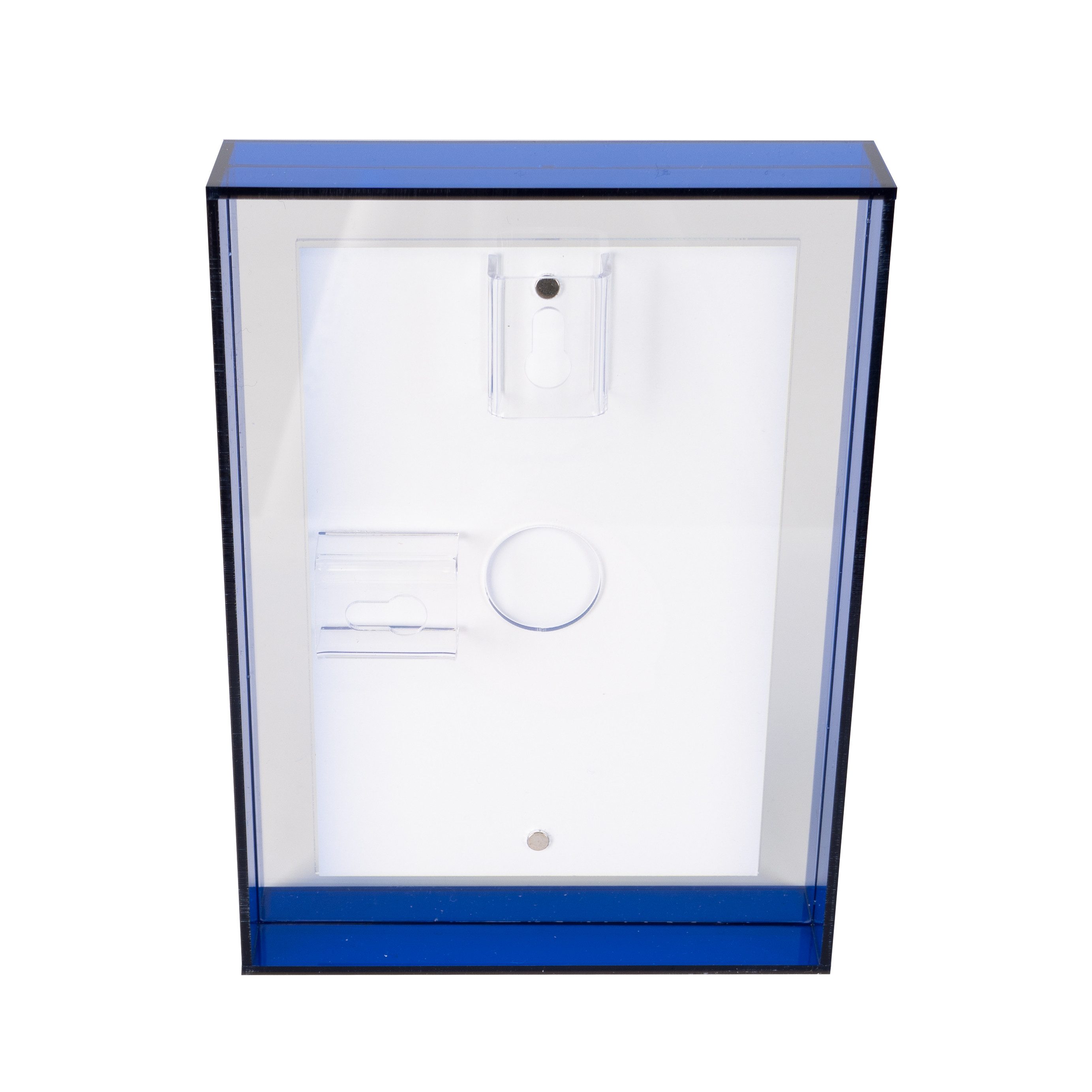 queence Bilderrahmen Wechselrahmen blau, für 1 Bilder (1 St), Stylischer Ne günstig online kaufen