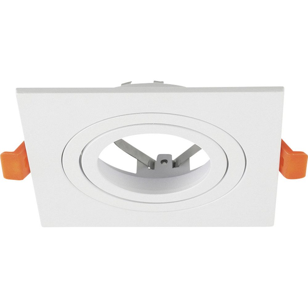 V-TAC Einbauleuchte V-TAC VT-4204SQ 24226 LED-Einbaurahmen IP20 Weiß