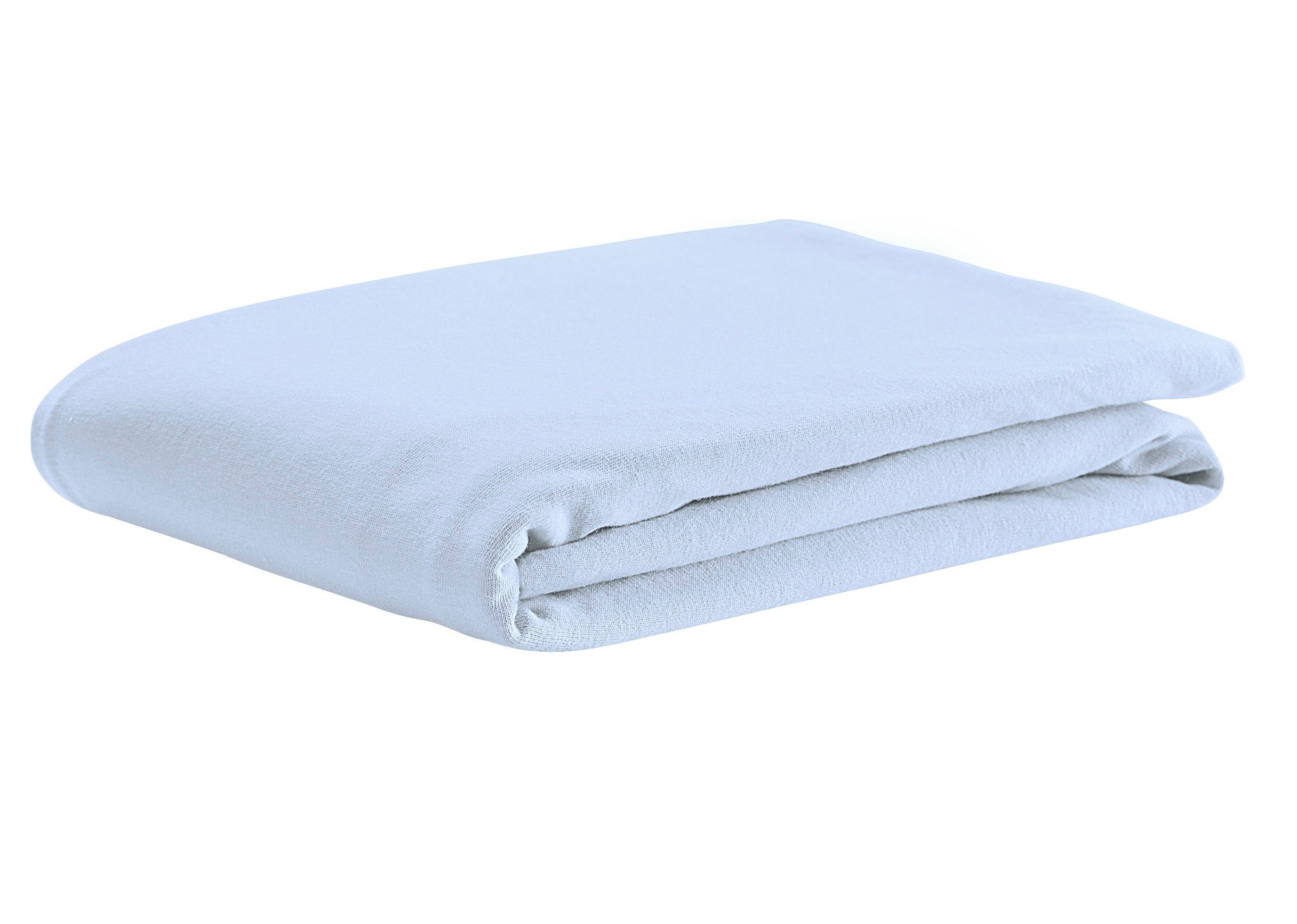 Odenwälder Spannbettlaken Baby Spannbetttuch Jersey aus 100% Baumwolle, Jersey, Gummizug: Rundum