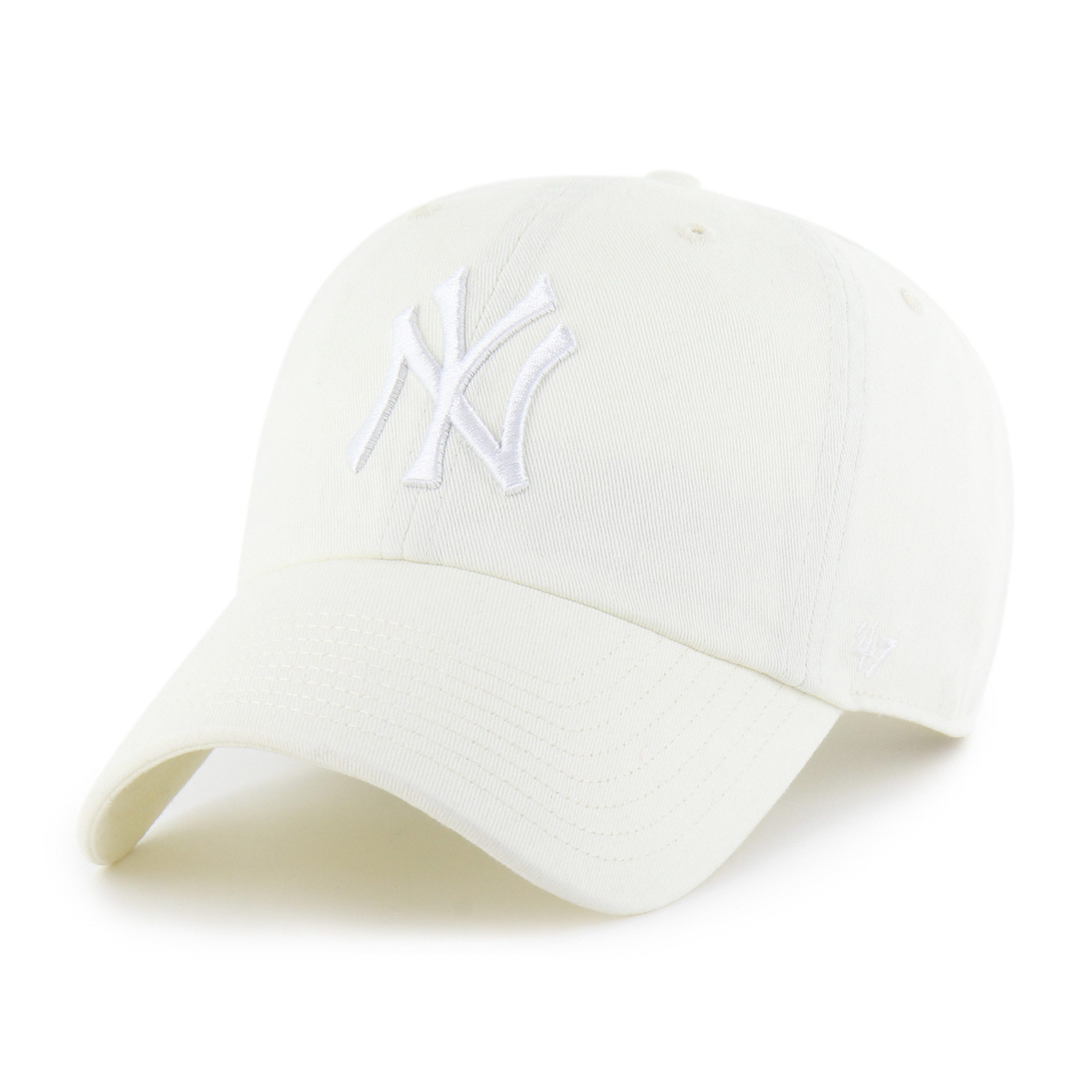 '47 Brand Baseball Cap '47 Brand MLB New York Yankees '47 CLEAN UP Cap (Basecap, Basecap, Clean Up Cap)