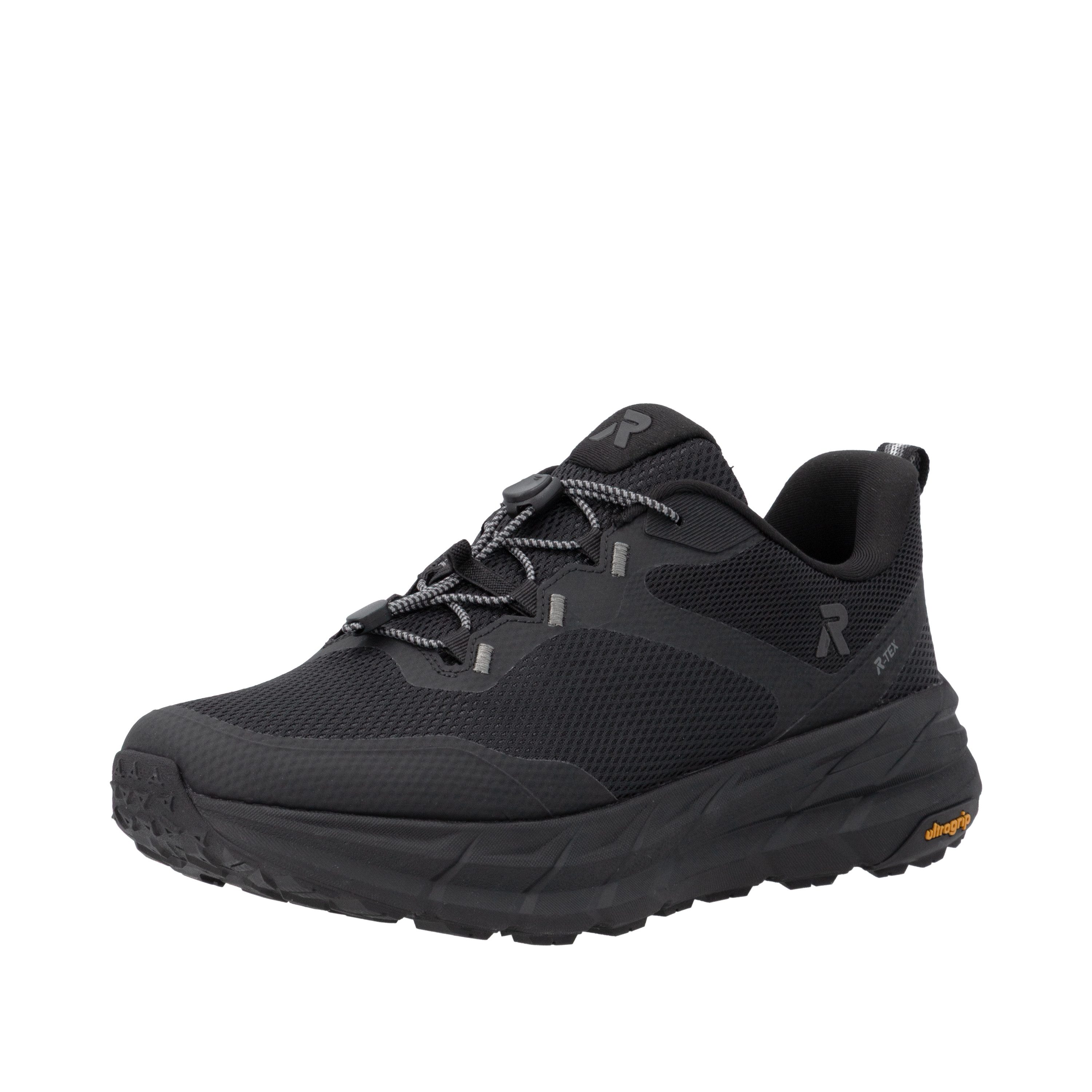 Rieker Sport Sneaker Outdoorschuh, Trekkingschuh mit ultragrip-Laufsohle, Rieker-TEX