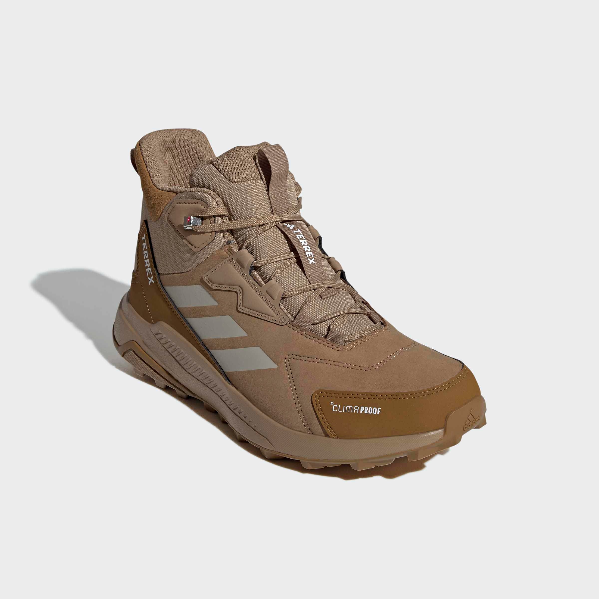 adidas TERREX TERREX ANYLANDER LEATHER MID CLIMAPROOF Wanderschuh wasserdicht und aus Leder