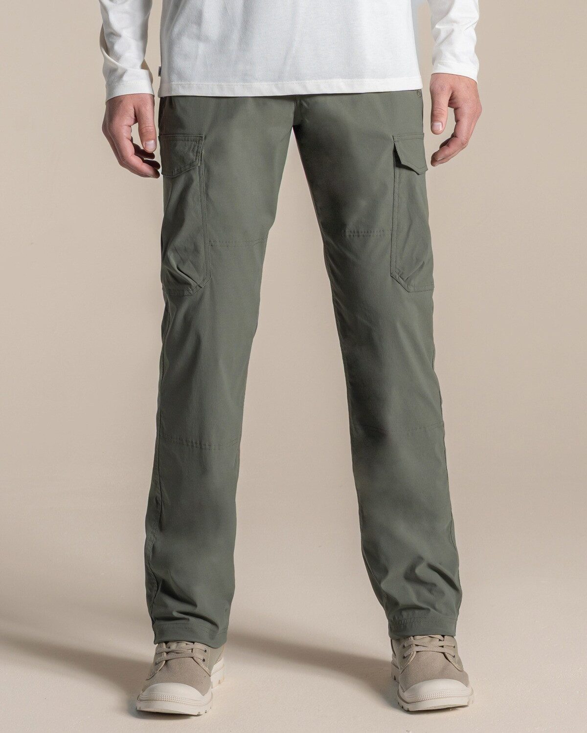 Craghoppers Outdoorhose Stretch-Cargohose NosiLife Rif