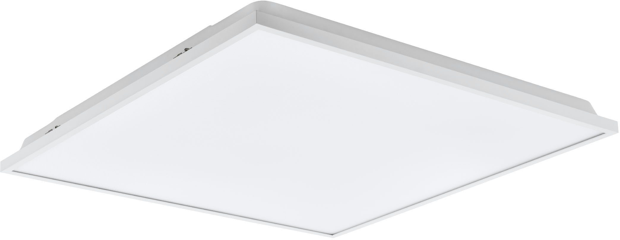 EGLO Deckenleuchte URTEBIETA, Neutralweiß, in - Deckenleuchte weiß 32W fest Stahl LED aus - integriert, Neutralweiß