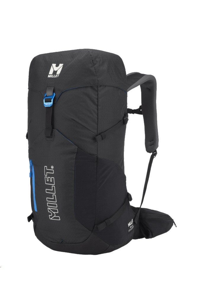 Millet Wanderrucksack Ubic 25 (für Tagestouren, komfortables Tragesystem) schwarz - 25 Liter