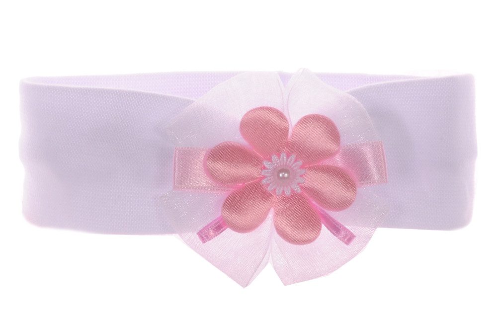 La Bortini Stirnband Stirnband Kopfband Haarschmuck für Babys und Kinder ab 0Mon elastisch, festlich, für Taufe, Geburt, Geburtstag