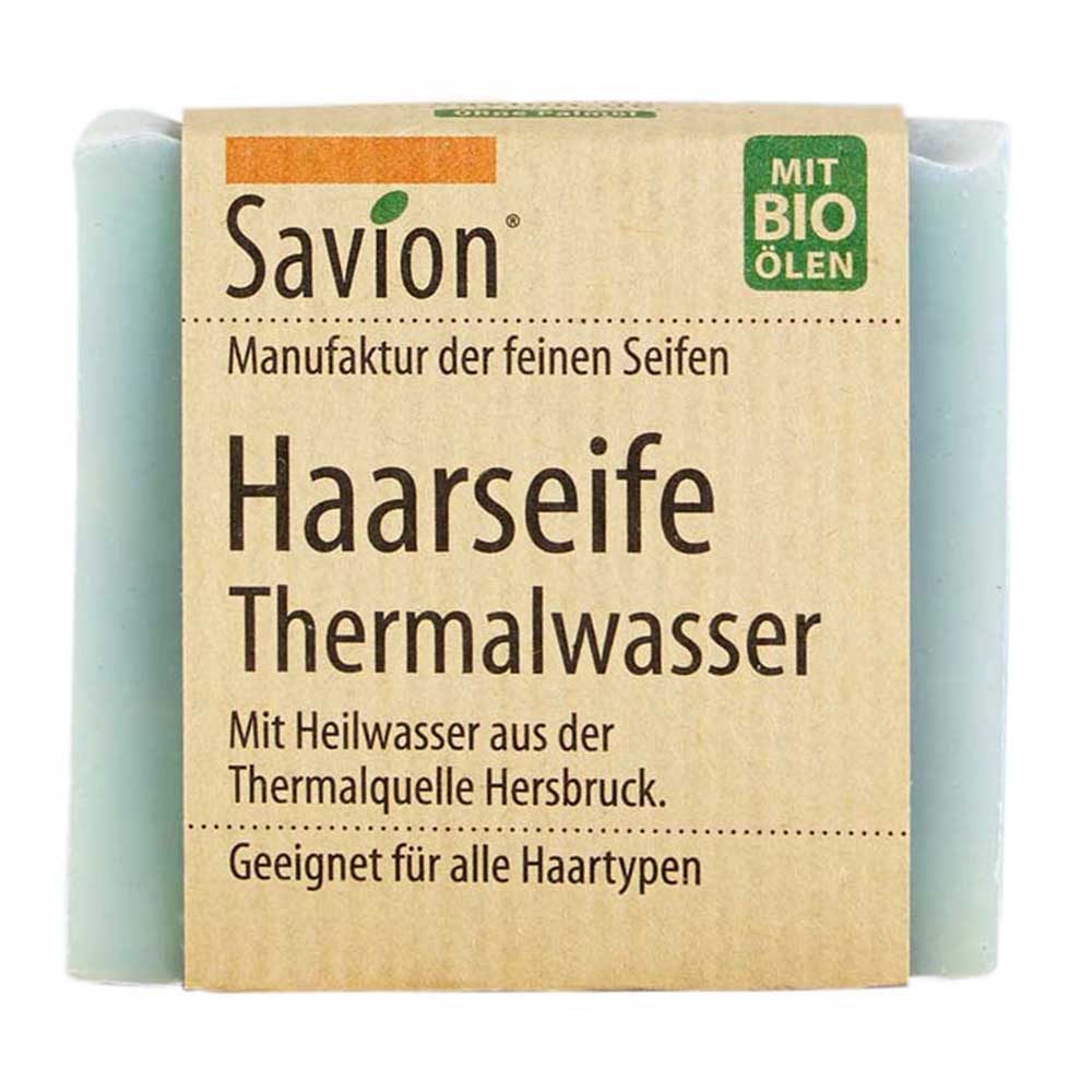 Savion Haarseife Haarseife - Thermalwasser 80g