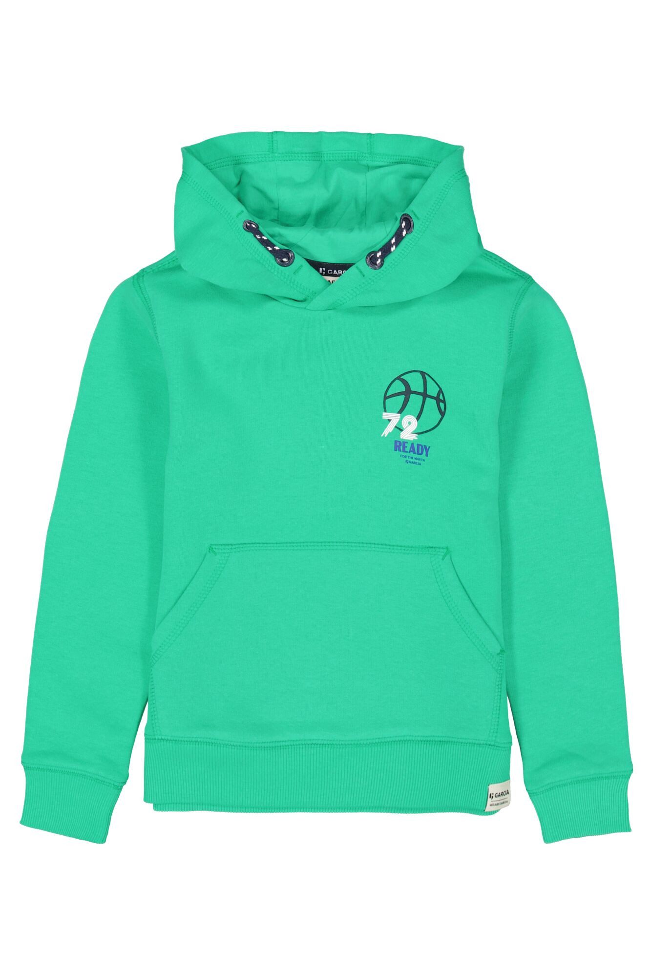 Garcia Sweatshirt mit Rückenprint