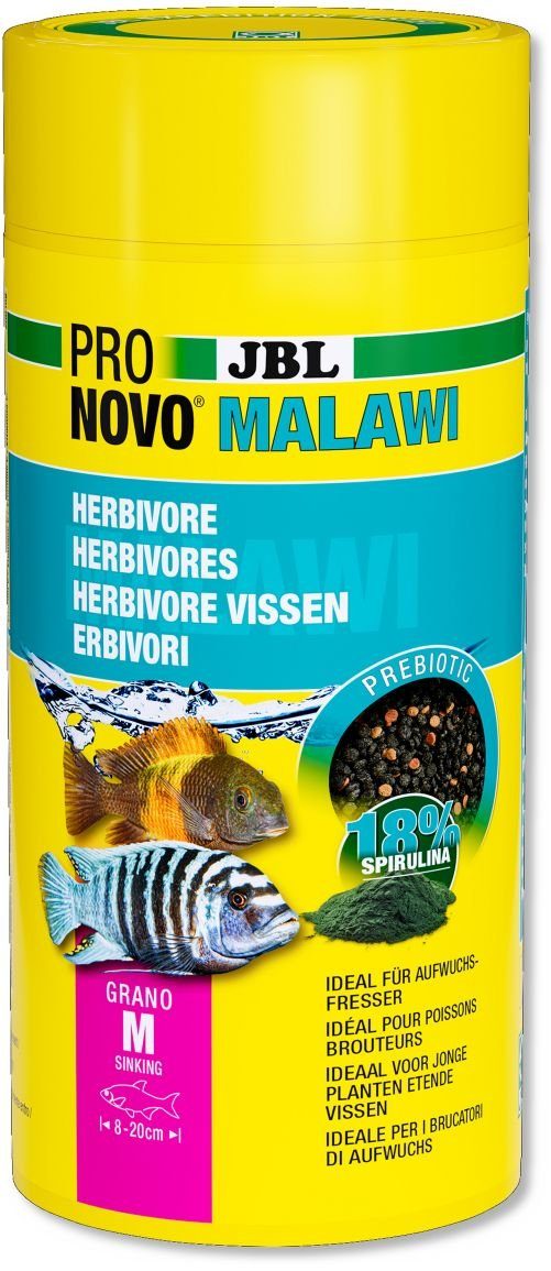 JBL GmbH & Co. KG Aquariendeko JBL PRONOVO MALAWI GRANO M 1000 ml