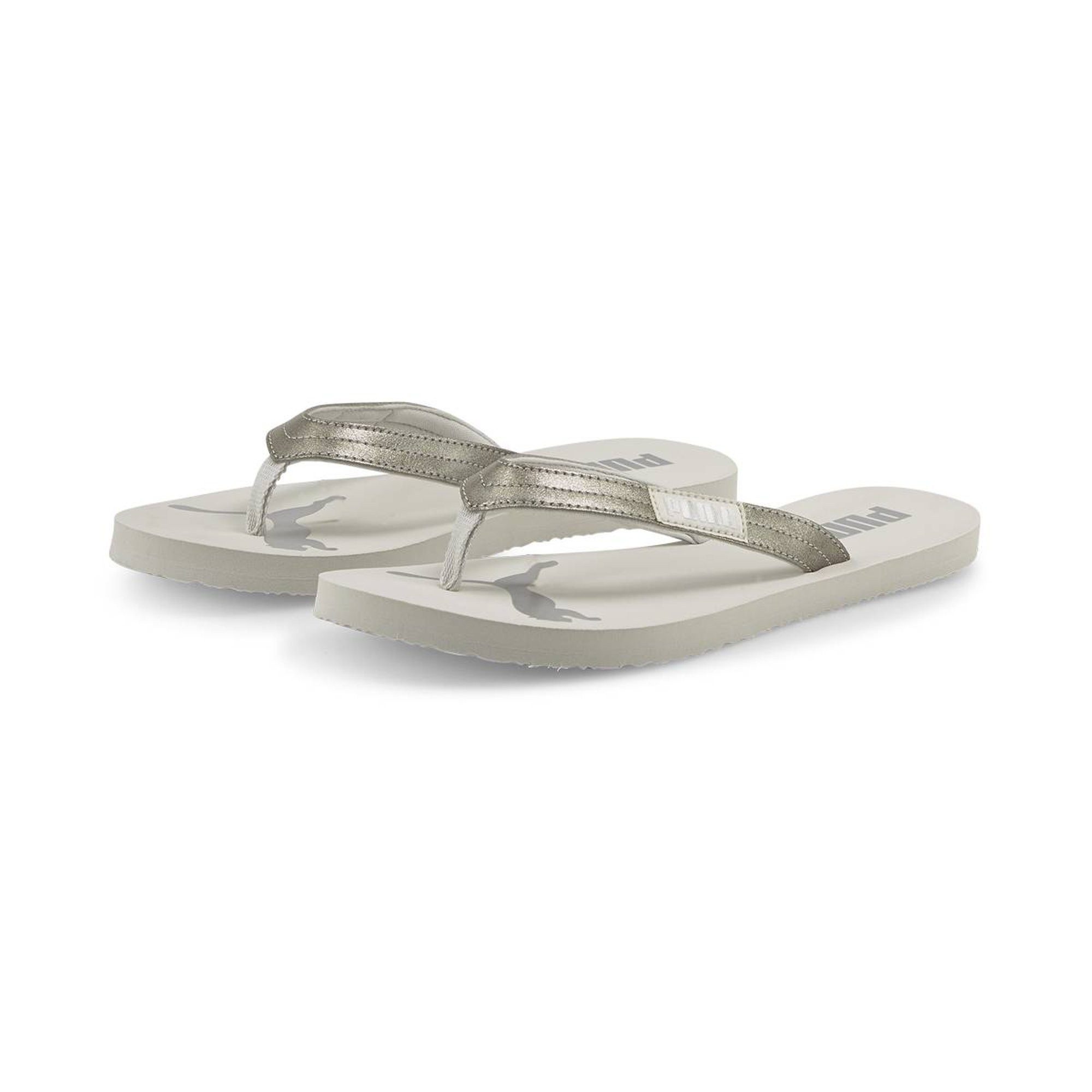 PUMA Damen Badesandale Synthetisch Pantolette