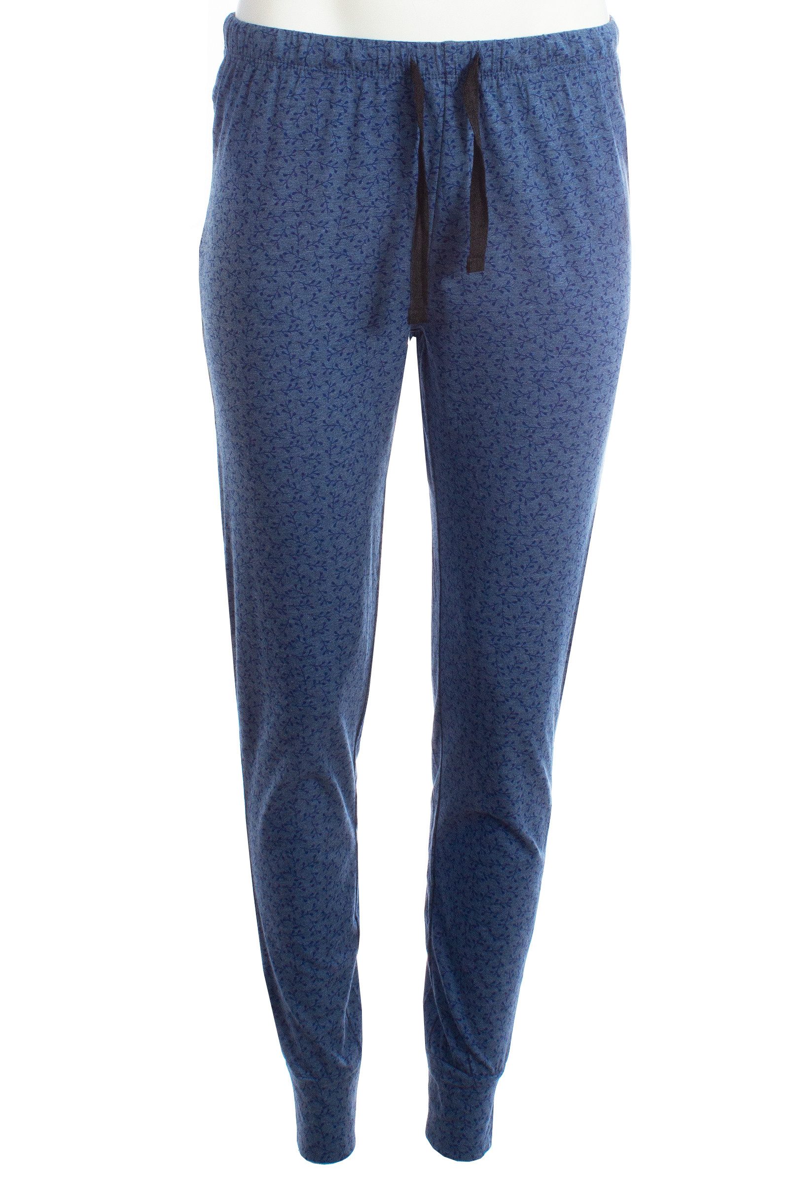 Era&Me Pyjama Damen Pyjama Set Schlafhose + Langarm Oberteil (Schlafanzug Schlafhose + Langarm Oberteil, 2 tlg., Schlafanzug Set) Hoher Baumwollanteil – Bild 3 von 5