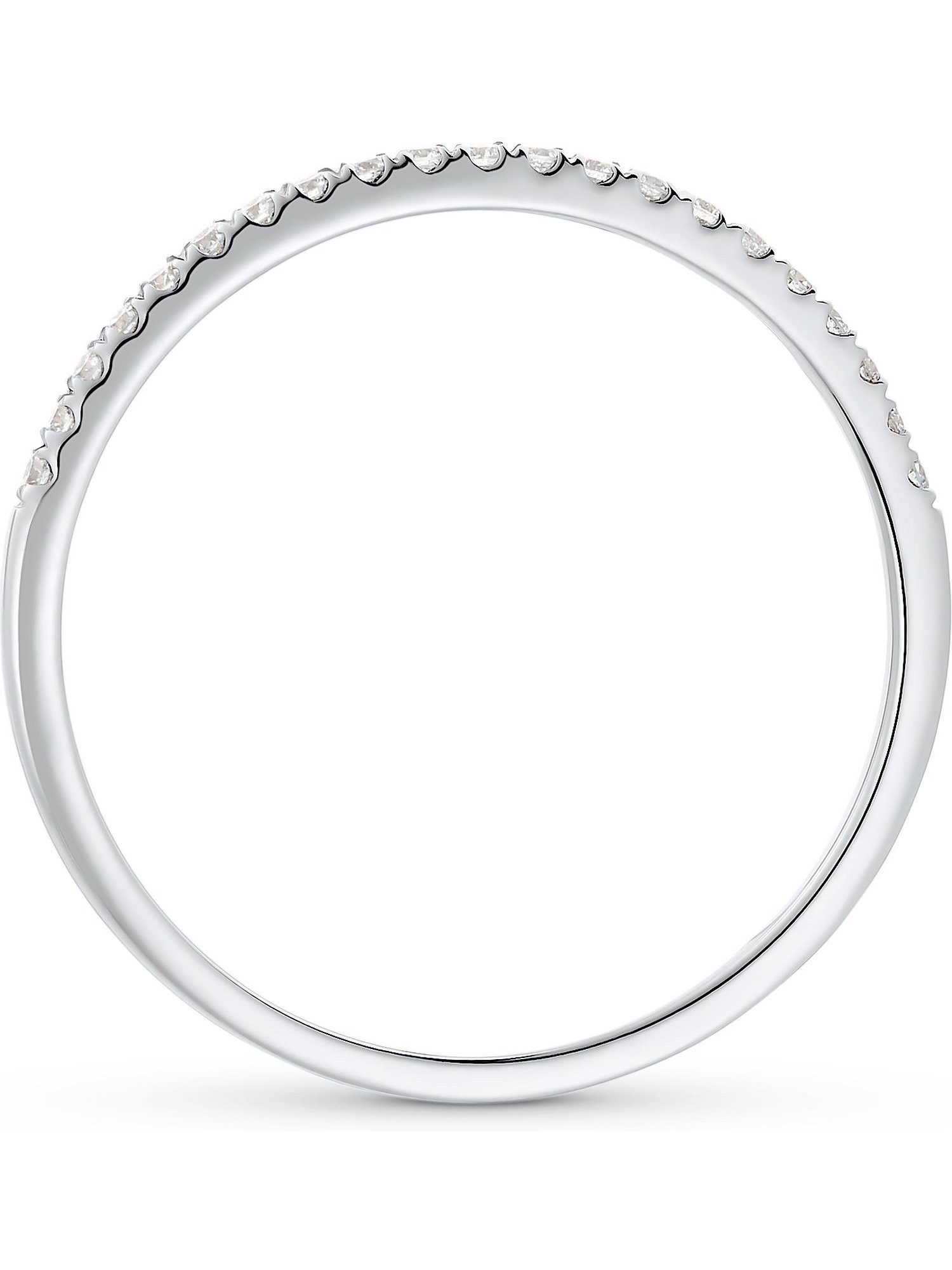 CHRIST Diamantring CHRIST Damen-Damenring 585er Weißgold günstig online kaufen