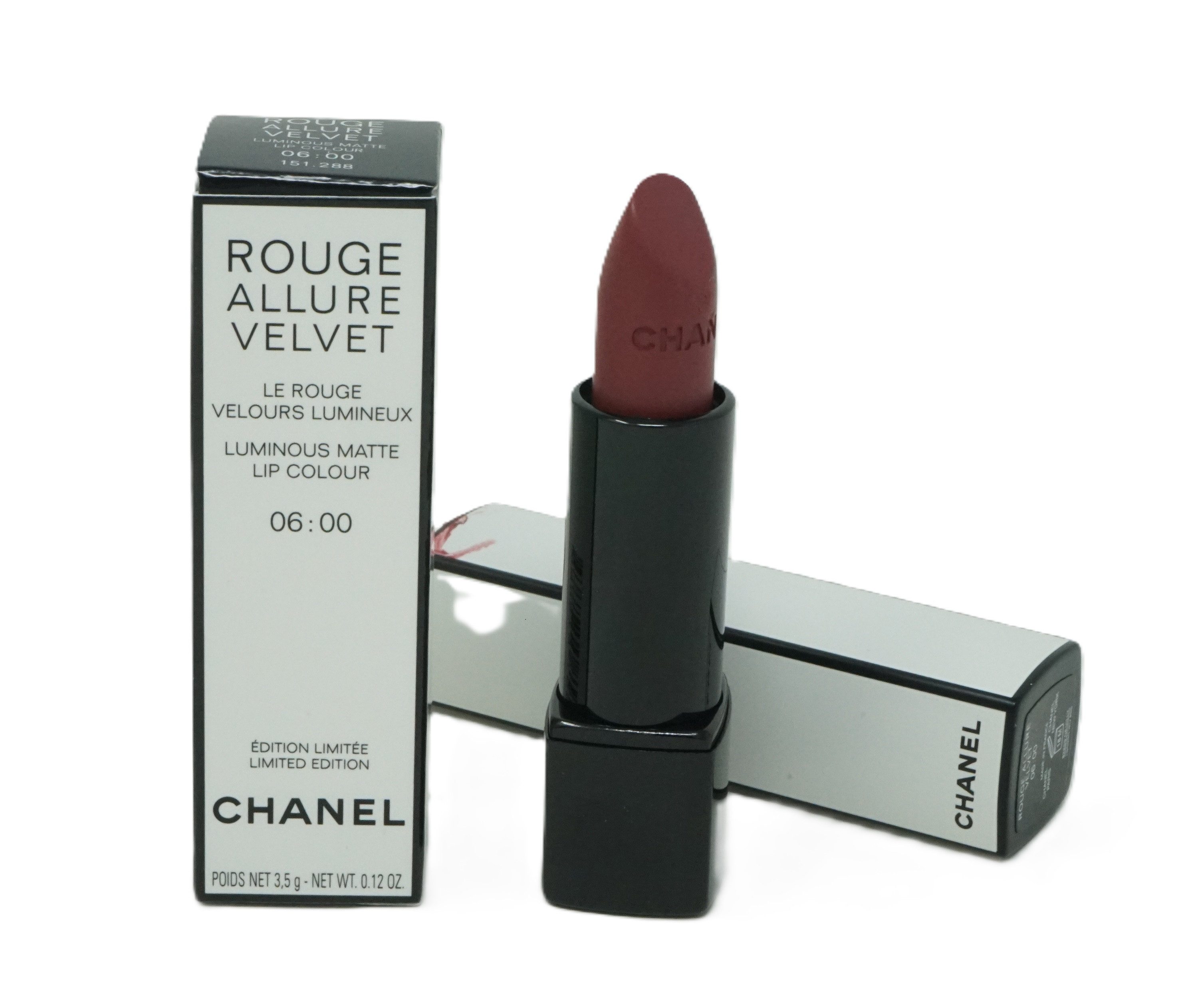 CHANEL Lippenstift Chanel Rouge Allure Velvet Lippenstift 3,5g 06:00