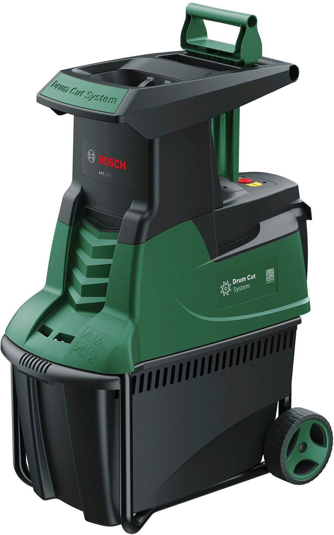 Häcksler AXT 22 D