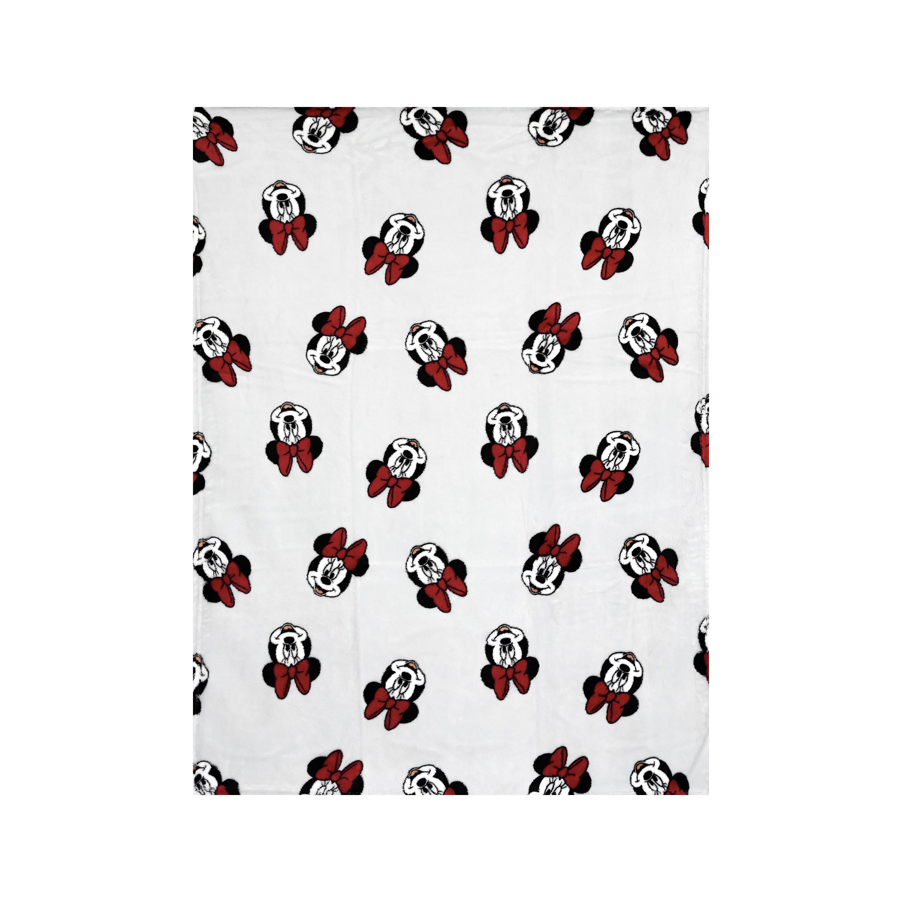 Wolldecke Minnie Mouse Babydecke Kuschelige Korallen-Fleecedecke, günstig online kaufen
