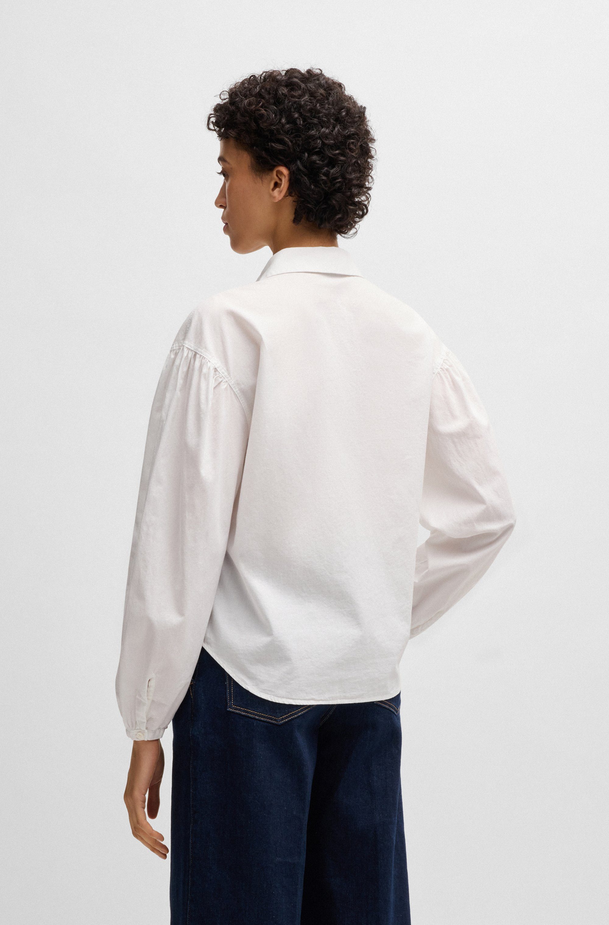 BOSS ORANGE Klassische Bluse Barby Premium günstig online kaufen