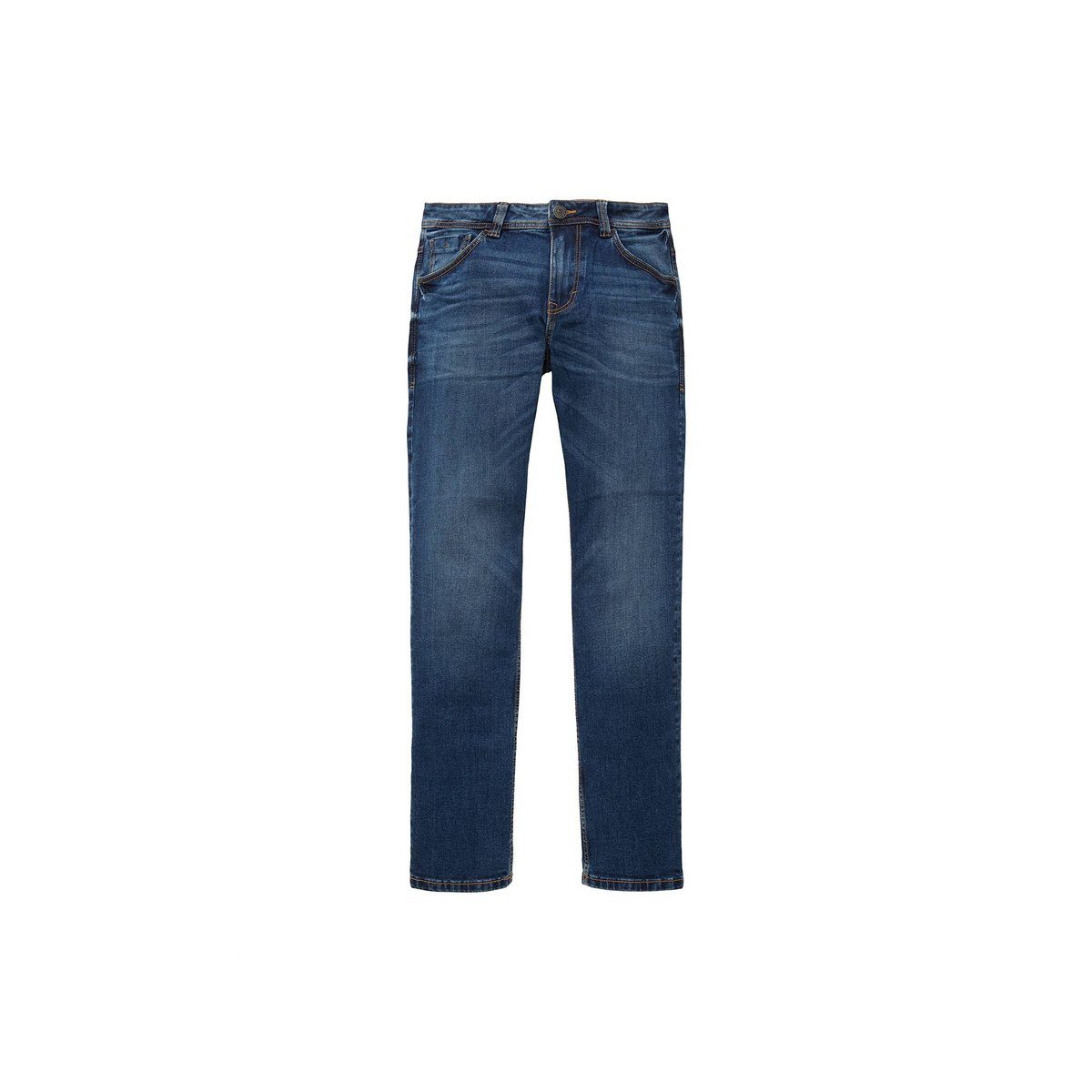 TAILOR TOM (1-tlg) 5-Pocket-Jeans mittel-grau