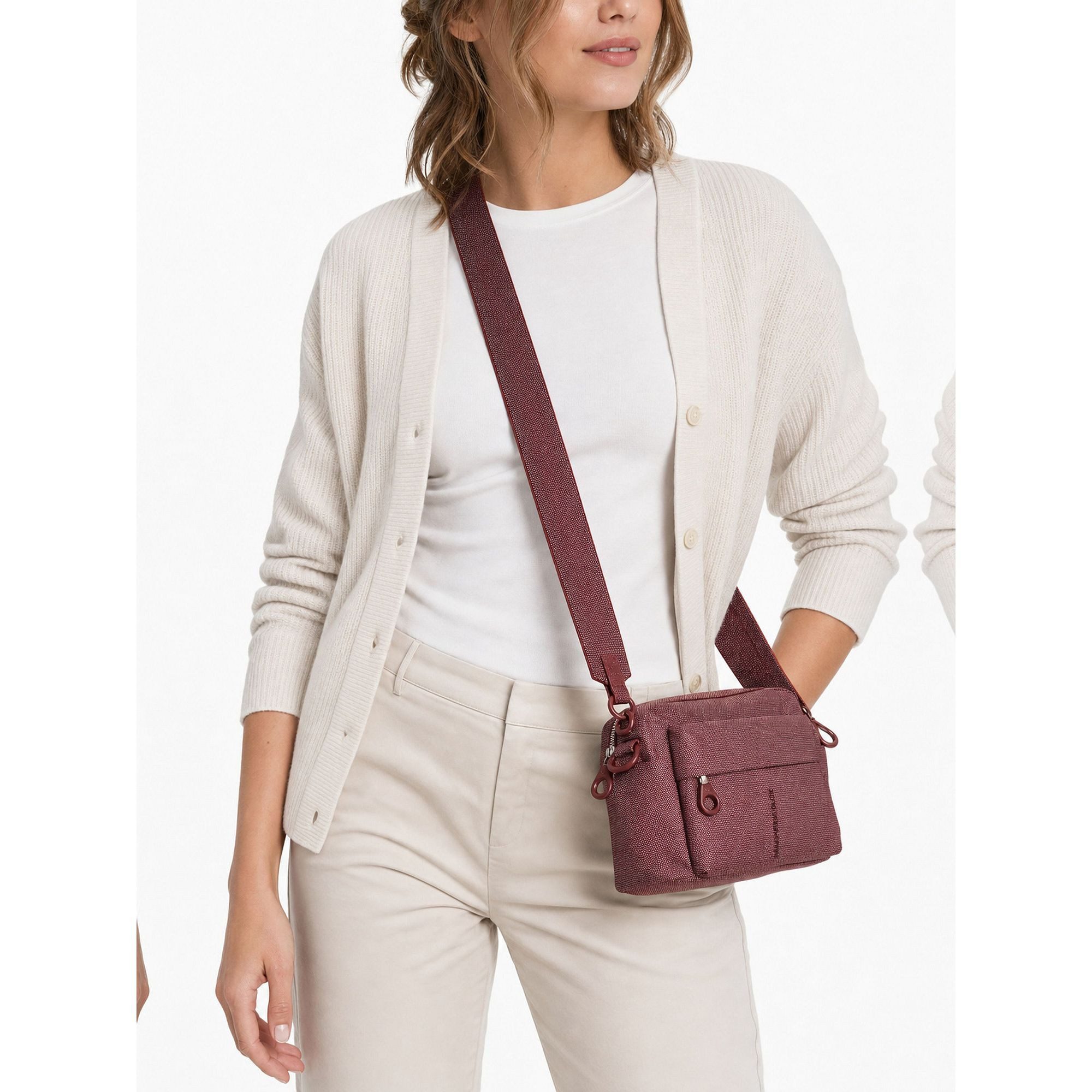 Mandarina Duck Umhängetasche MD20, Polyester