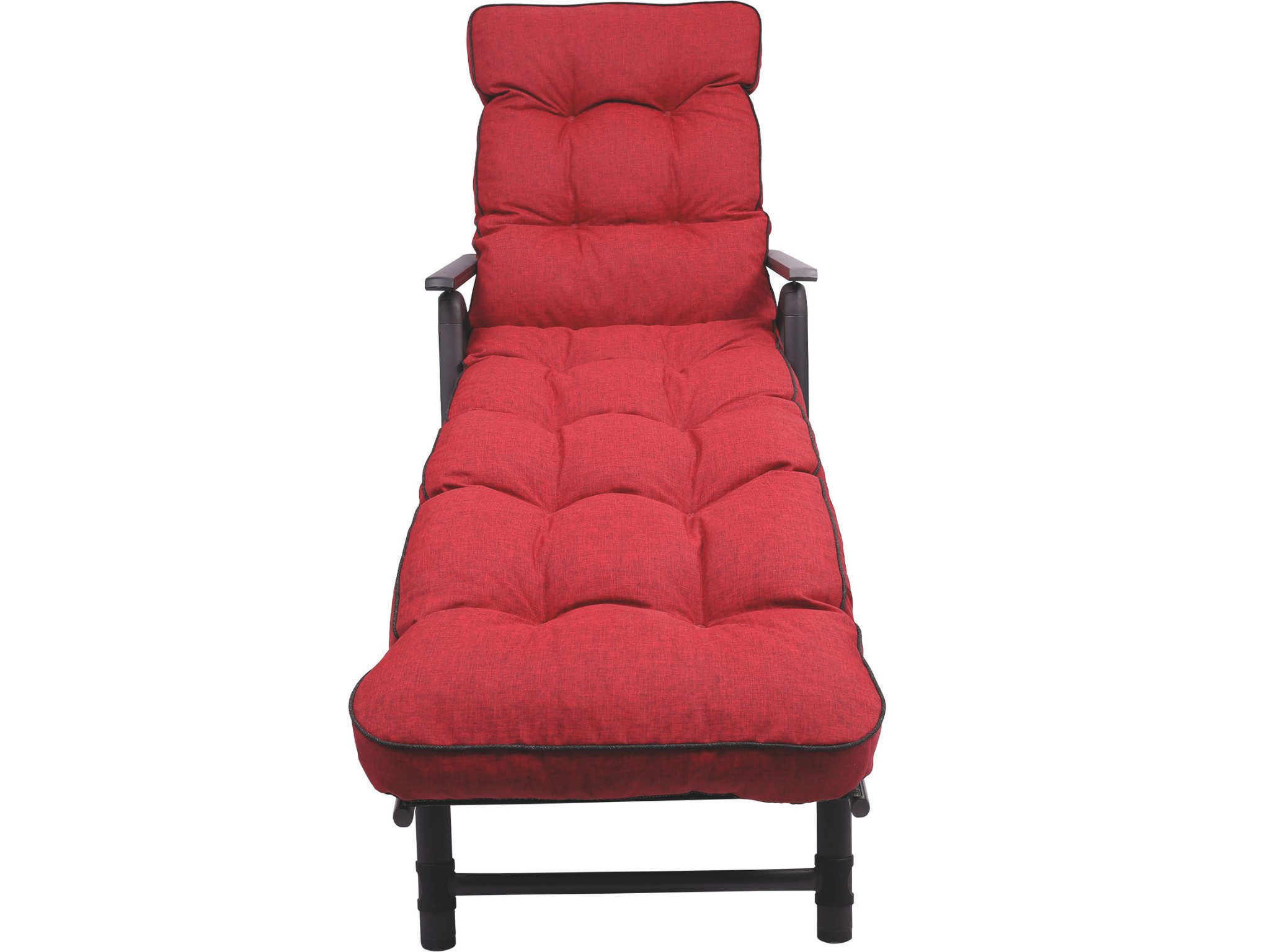 TexDeko Liegenauflage Ecolen Premium 190x60x8cm, Antirutsch-Boden, Polster für Gartenliege, UV-beständig, Wasserabweisend