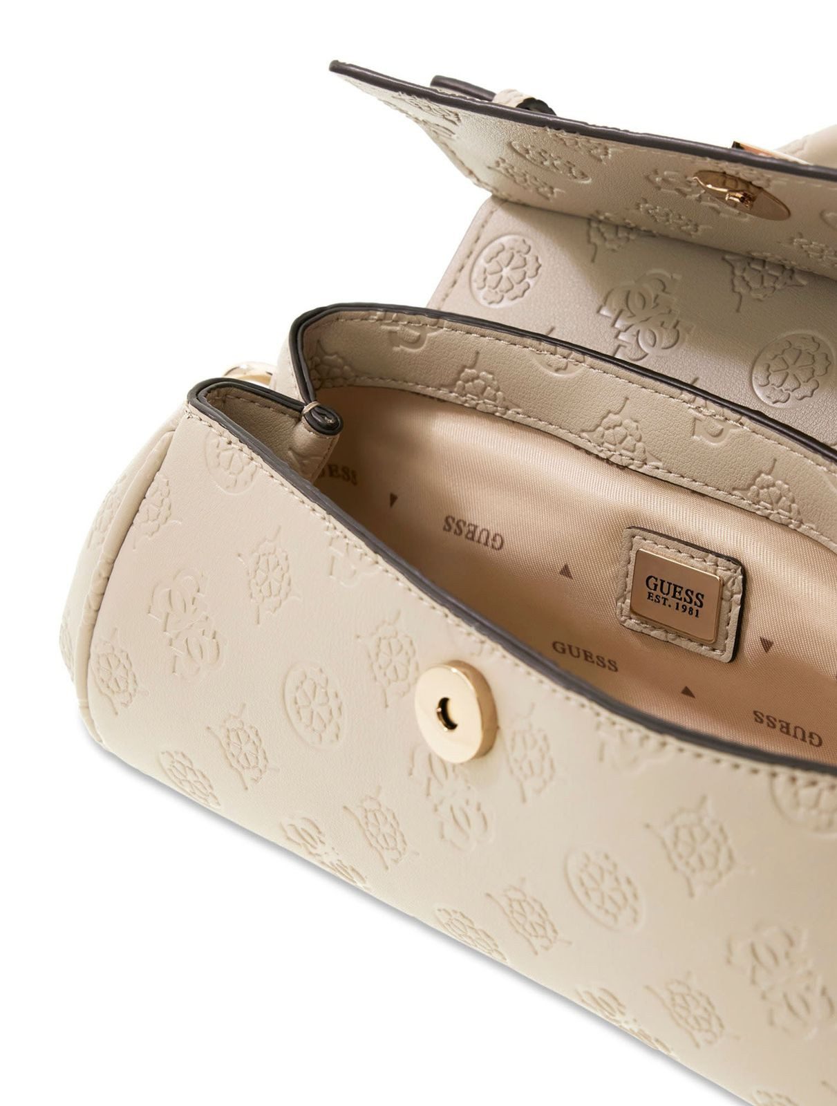 Guess Handtasche Mini Top Handle Flap