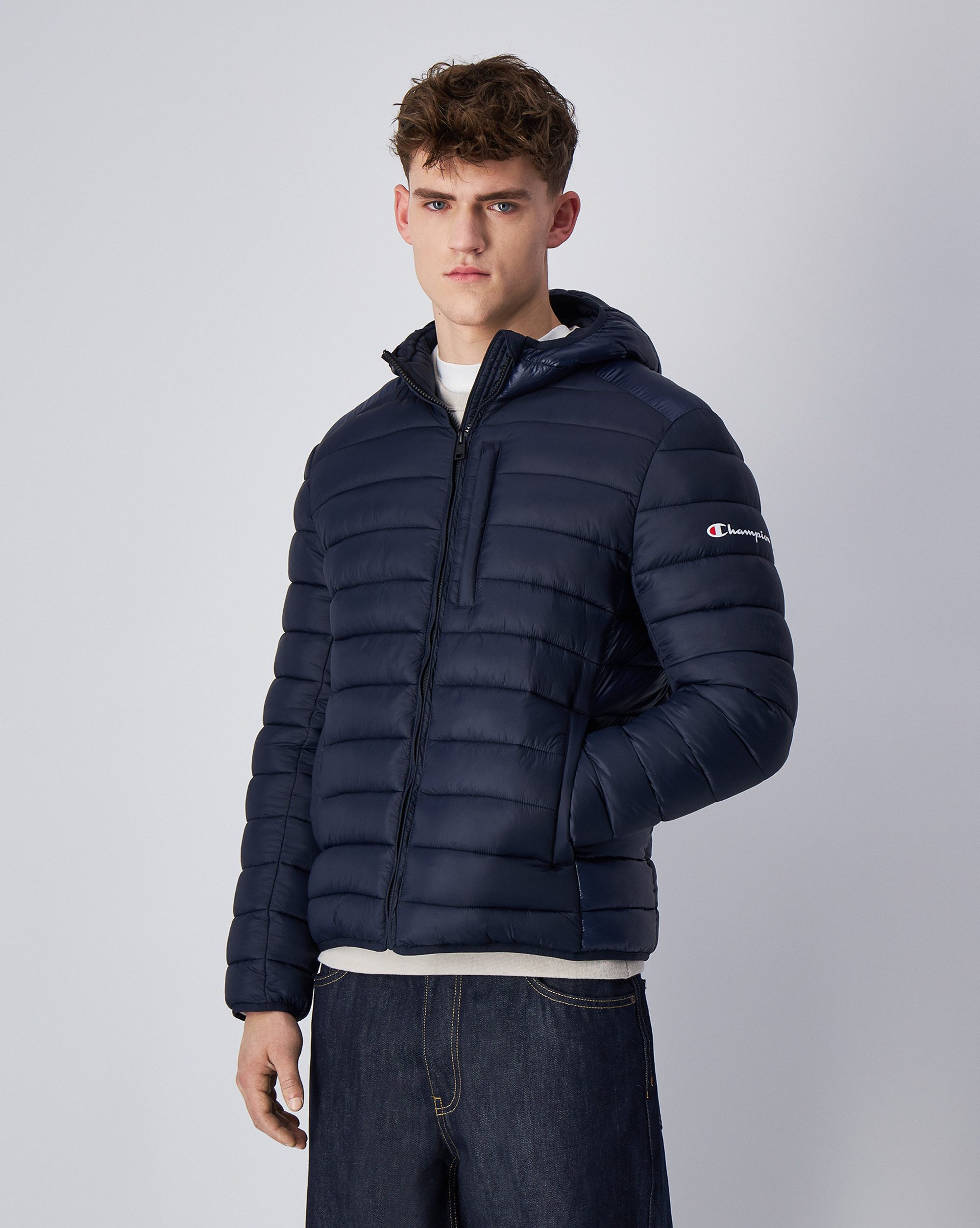 Champion Steppjacke Hooded Jacket günstig online kaufen