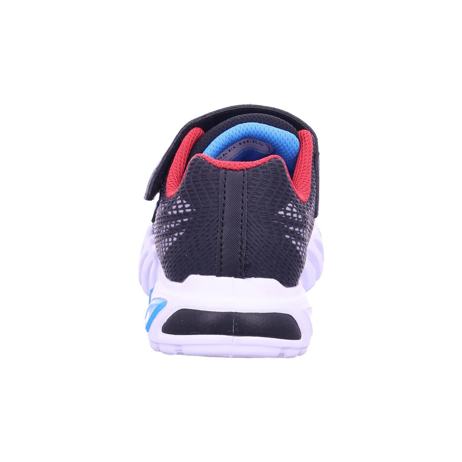Skechers FLEX-GLOW ELITE - VORLO Sneaker (2-tlg) black/red/blue