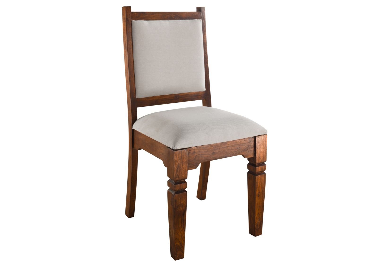 Massivmoebel24 Holzstuhl OXFORD, Stuhl Akazie 45x45x100 honig  lackiert OXFORD #0610