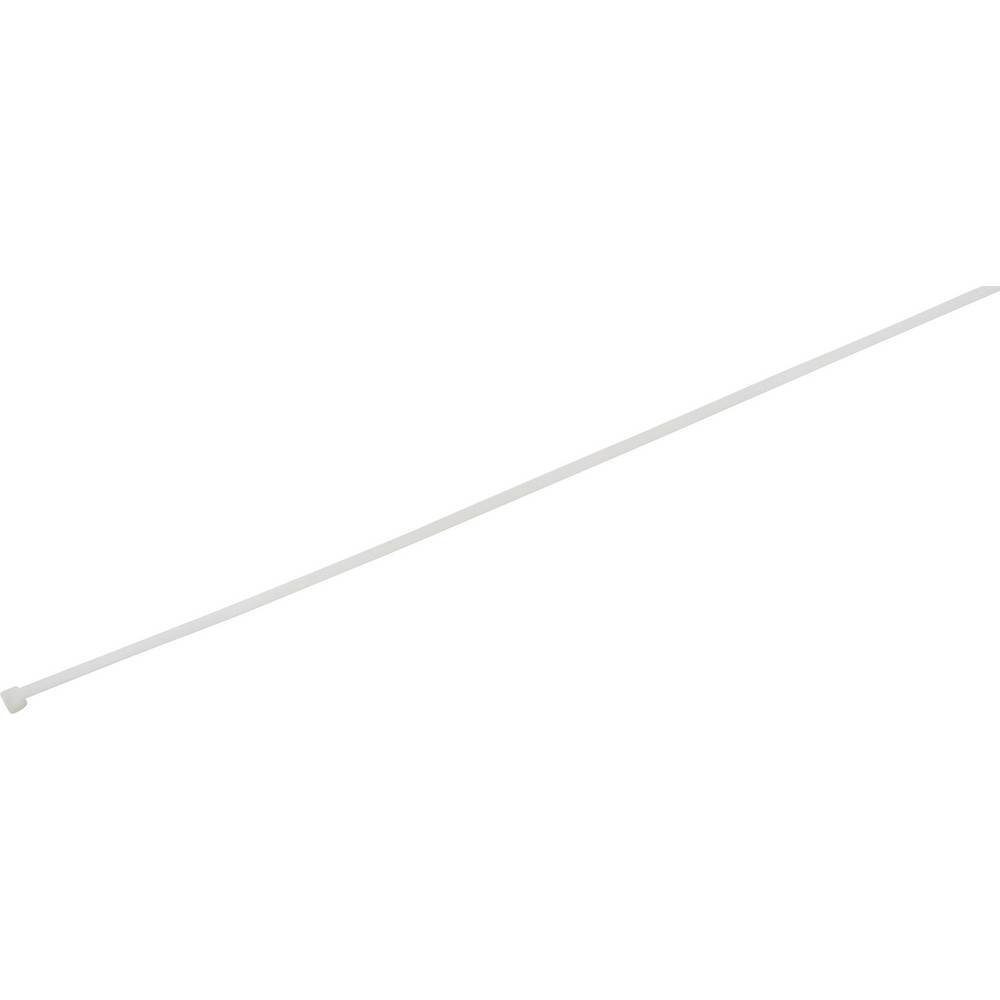 250 Stück Kabelbinder, Extra Lang (500 Mm), 18 Kg Zugfestigkeit, Nylon, Weiß, Für Kabelmanagement