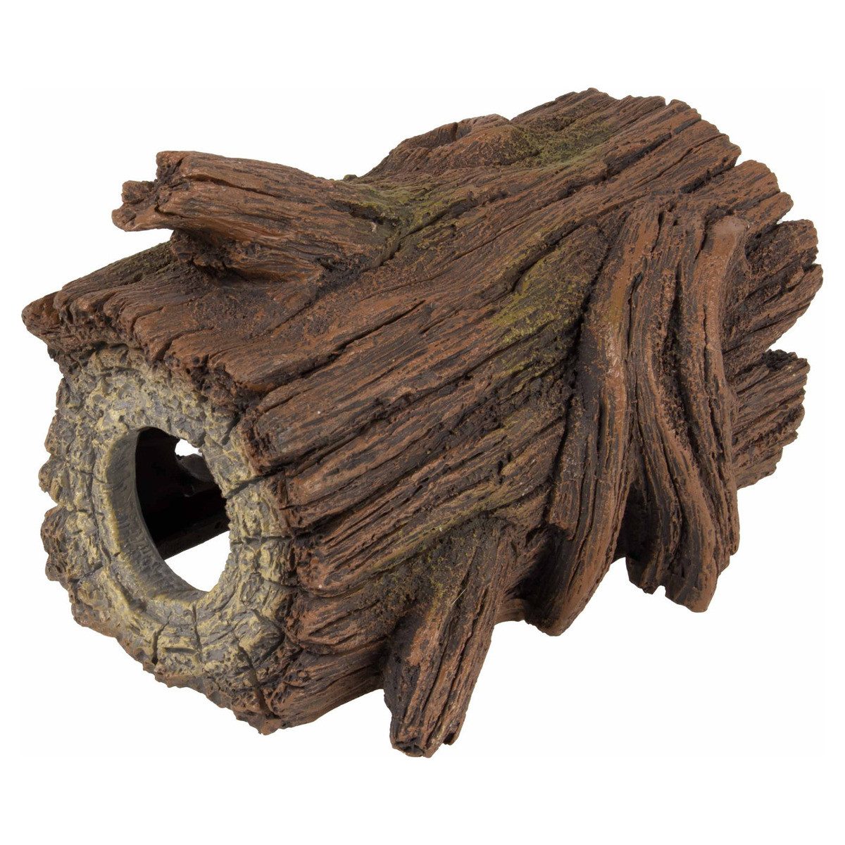 Europet-Bernina Aquariendeko Zucht-Höhle Baum braun