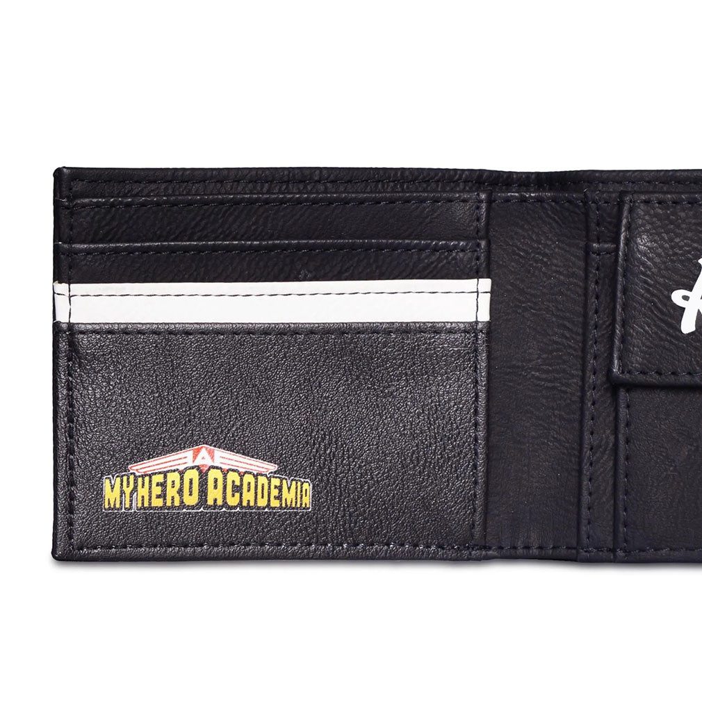 MY HERO ACADEMIA Geldbörse Bakugo, Bifold Geldbeutel Portemonnaie
