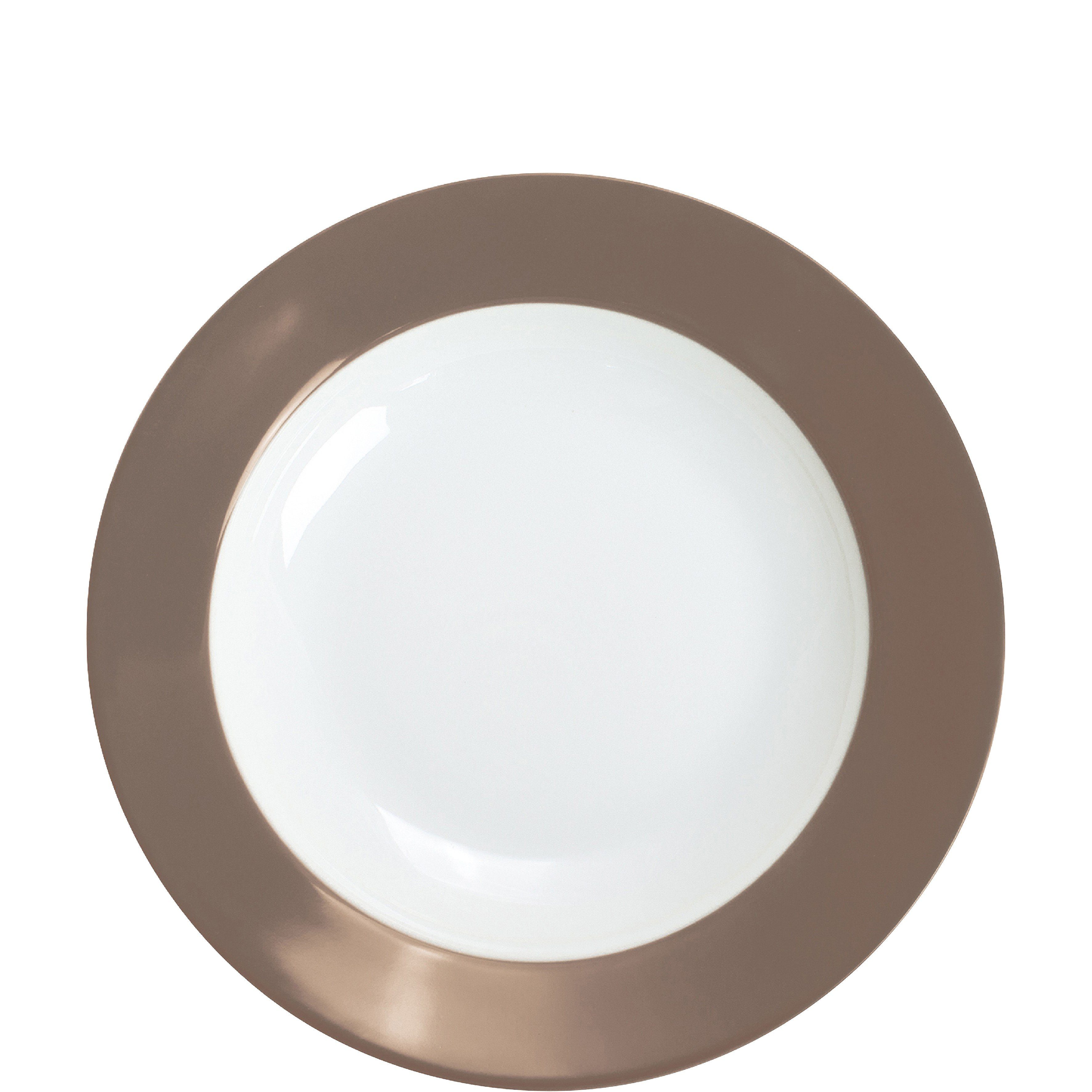 KAHLA Suppenteller Pronto Colore 22 cm, (1 St), Made in Germany