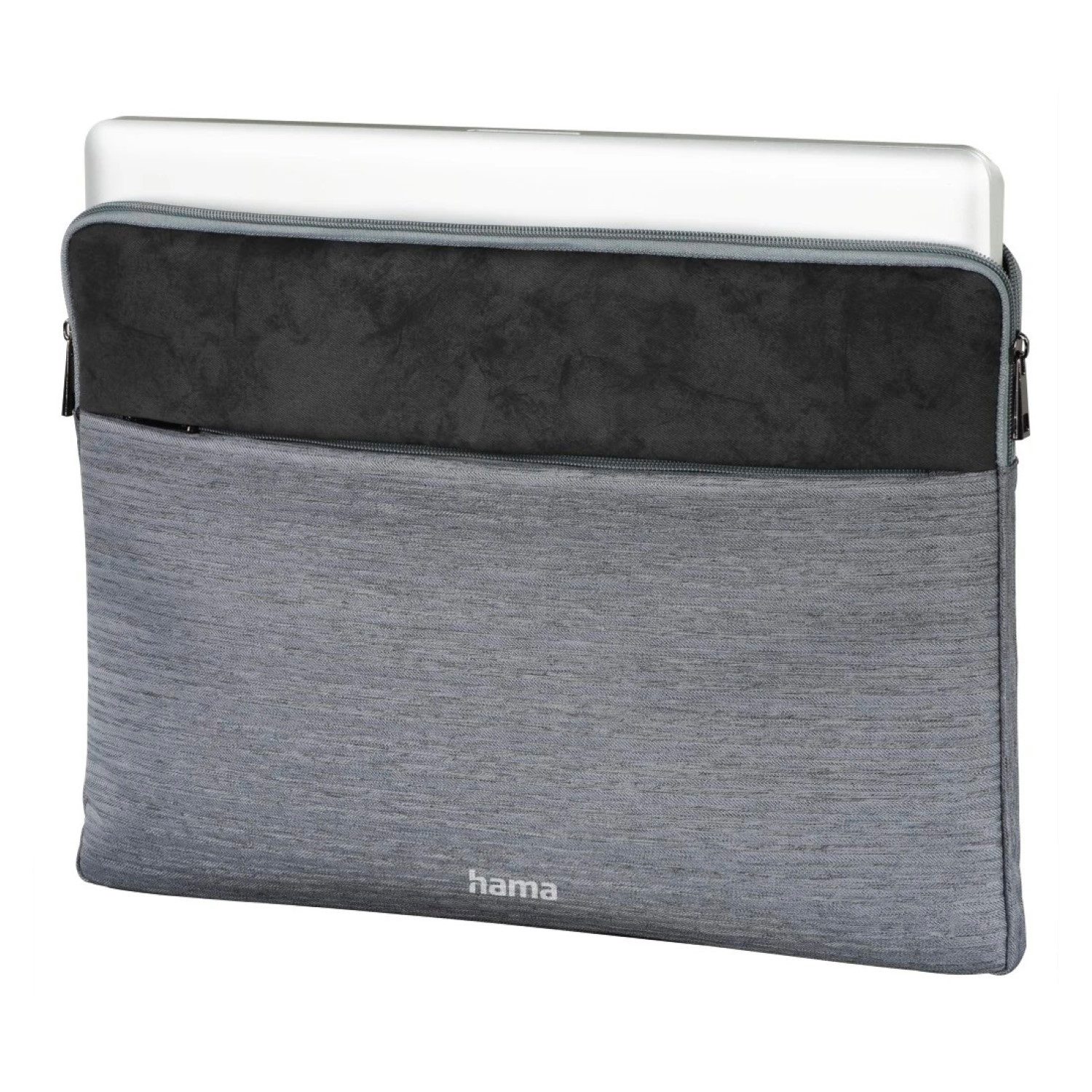 Hama Laptoptasche Notebook-Sleeve Tayrona Grau Laptop-Tasche, günstig online kaufen