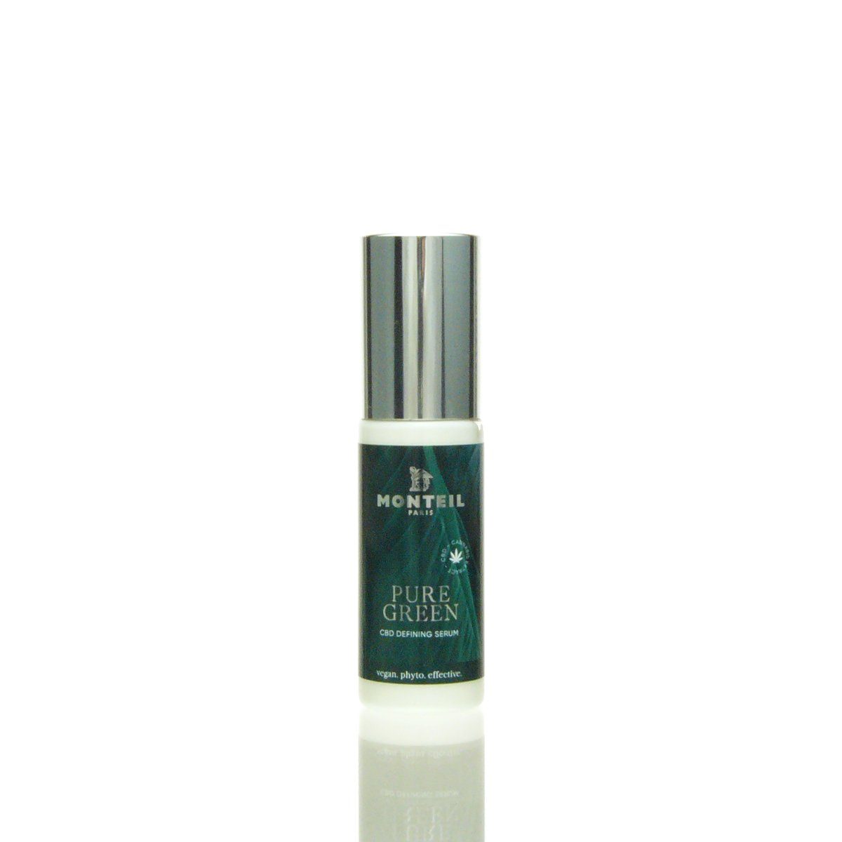 Monteil Hochkonzentrierte Paris Serum Defining mit Paris Anti-Aging-Creme Green CBD CBD 50 Monteil Serum ml, Pure