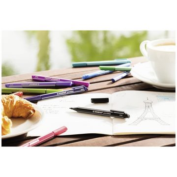 STABILO Faserstift STABILO pointMax ARTY Filzstift - 0,8 mm - 32er Set