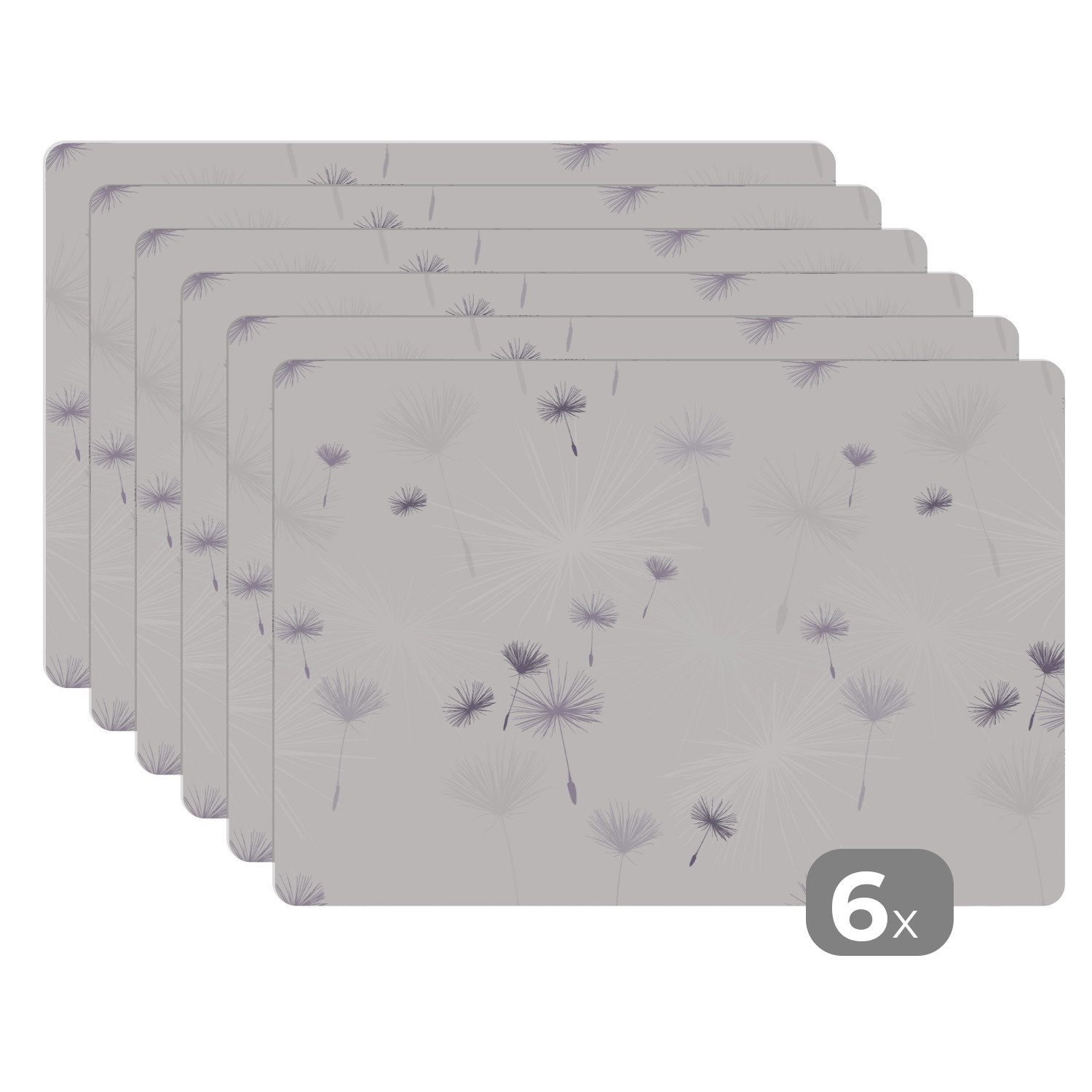 MuchoWow Platzset Design - Pusteblume