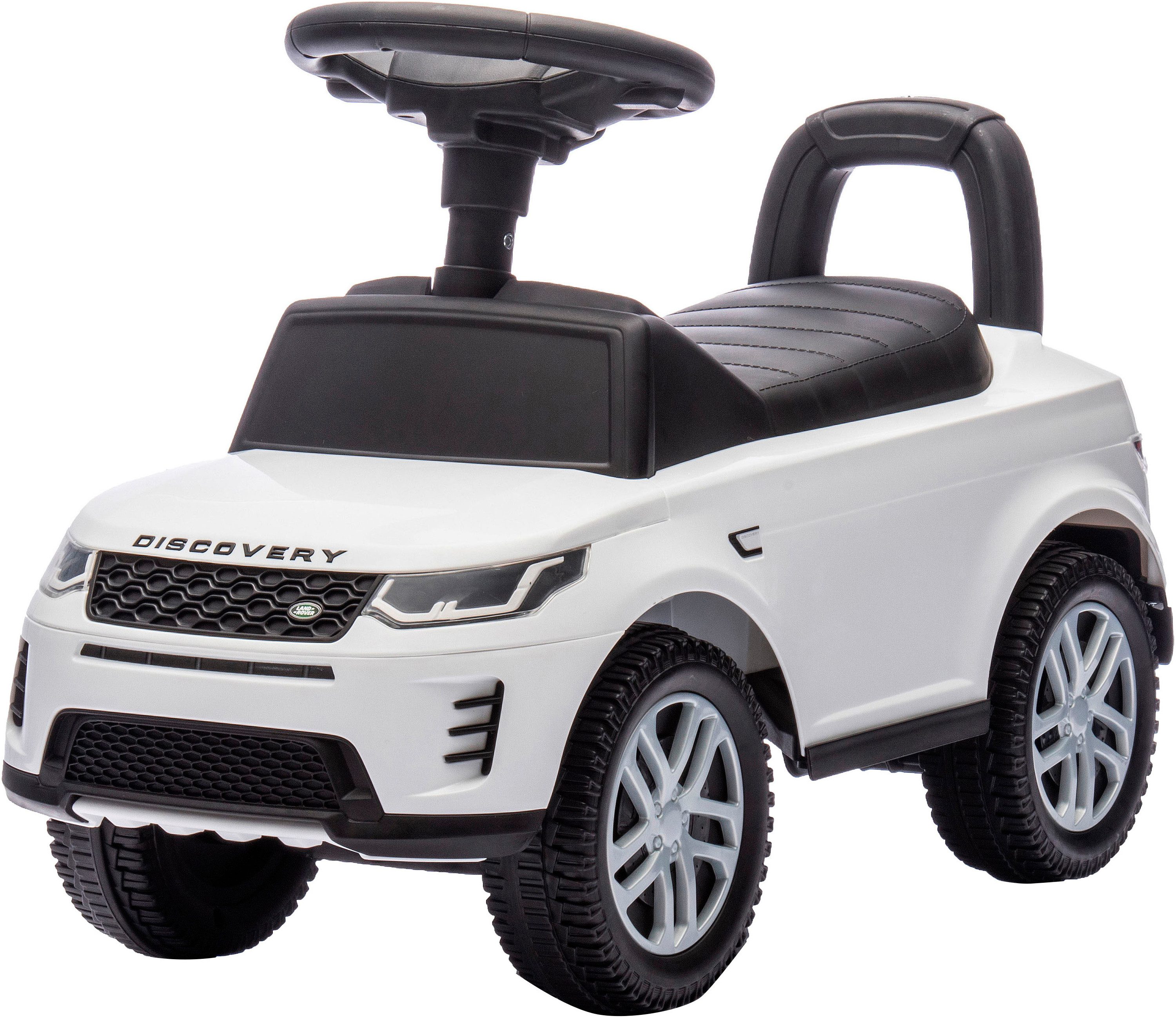 Jamara Rutscherauto Land Rover Discovery 2in1, mit Hupe