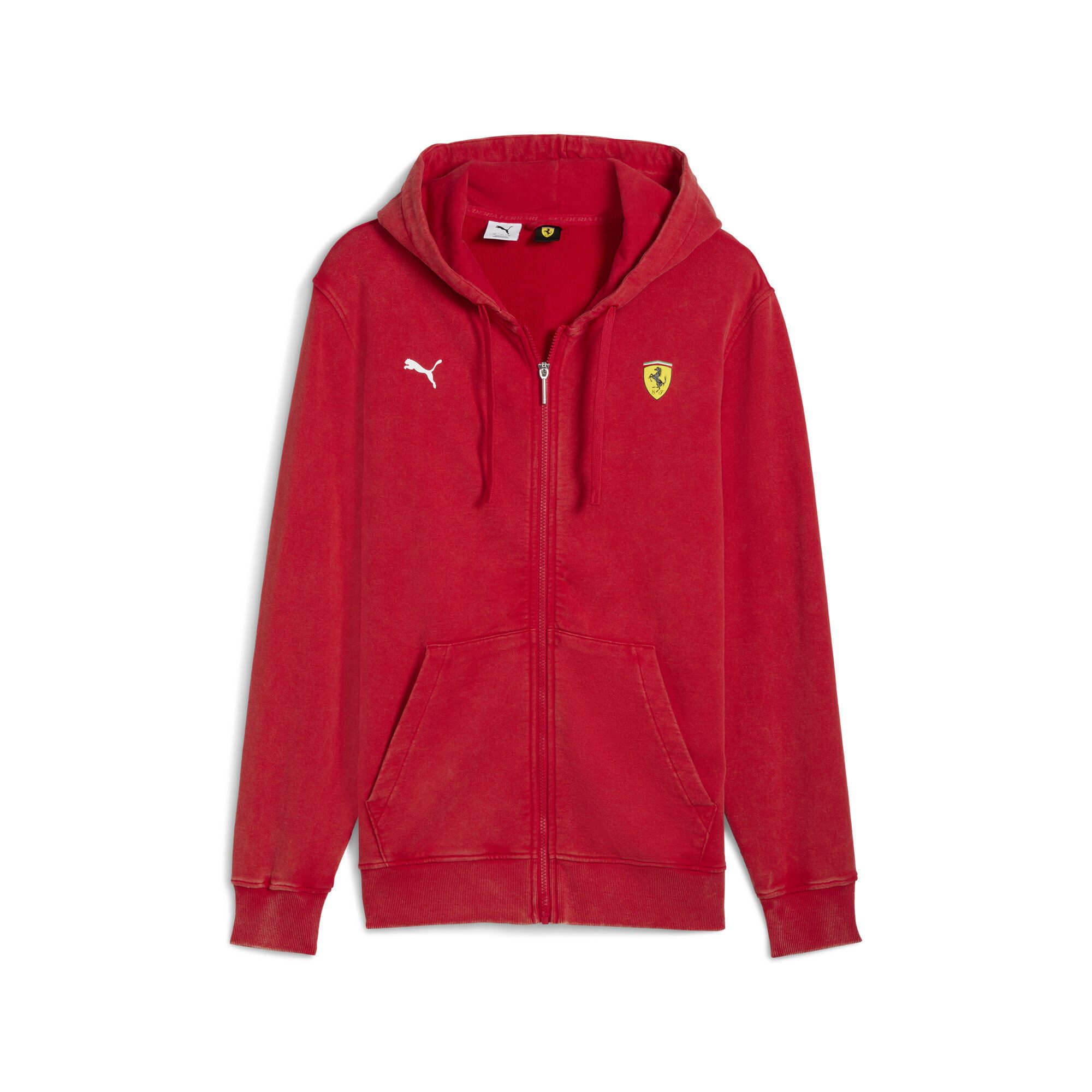 PUMA Sweatjacke Scuderia Ferrari Sportswear Sweat-Kapuzenjacke Herren günstig online kaufen