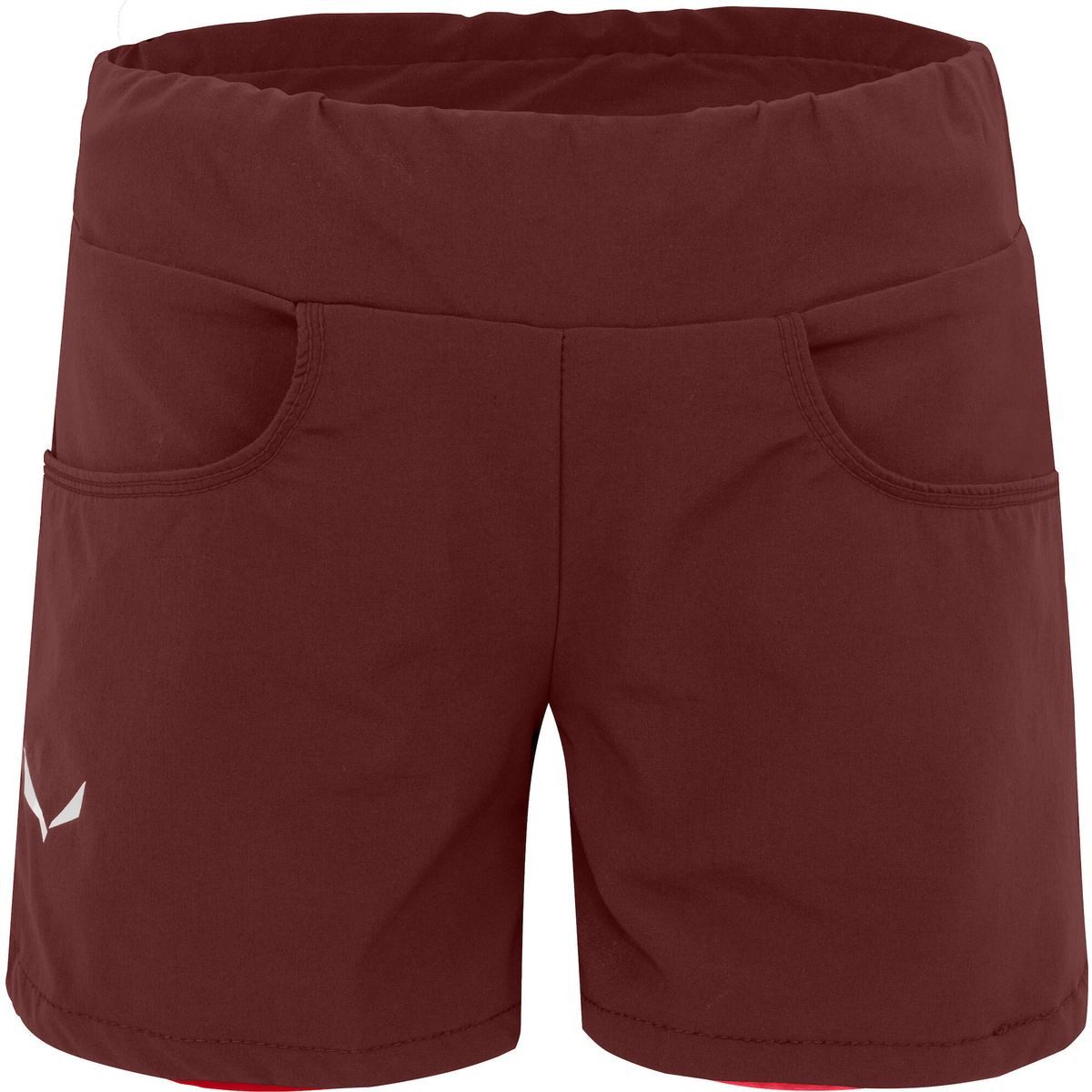Salewa Shorts Agner Durastretch G Shorts Leichte, technische Softshell-Shorts für Mädchen.