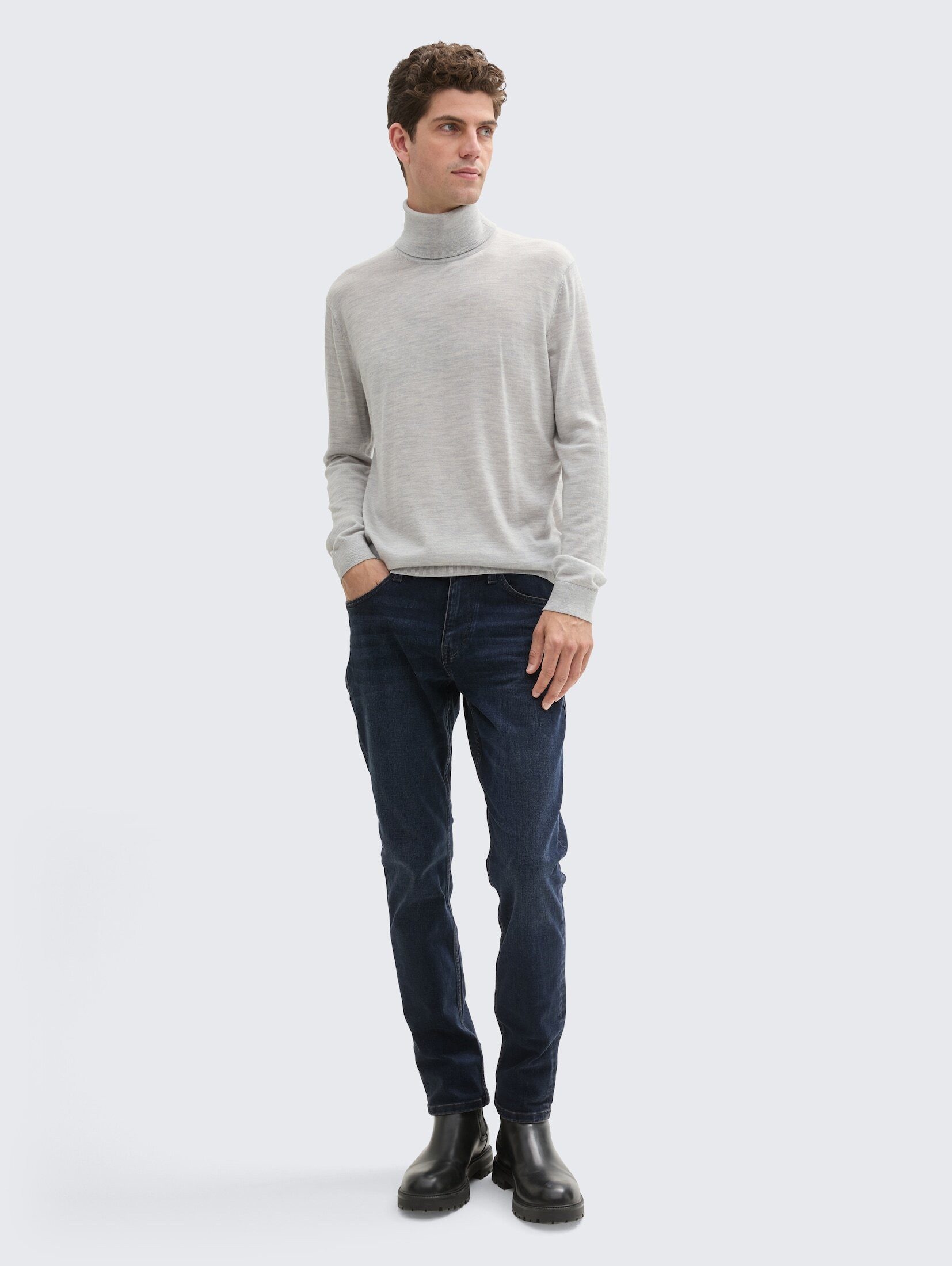 TOM TAILOR Slim-fit-Jeans Jeanshosen TTJOSH REGULAR SLIM Jeans günstig online kaufen