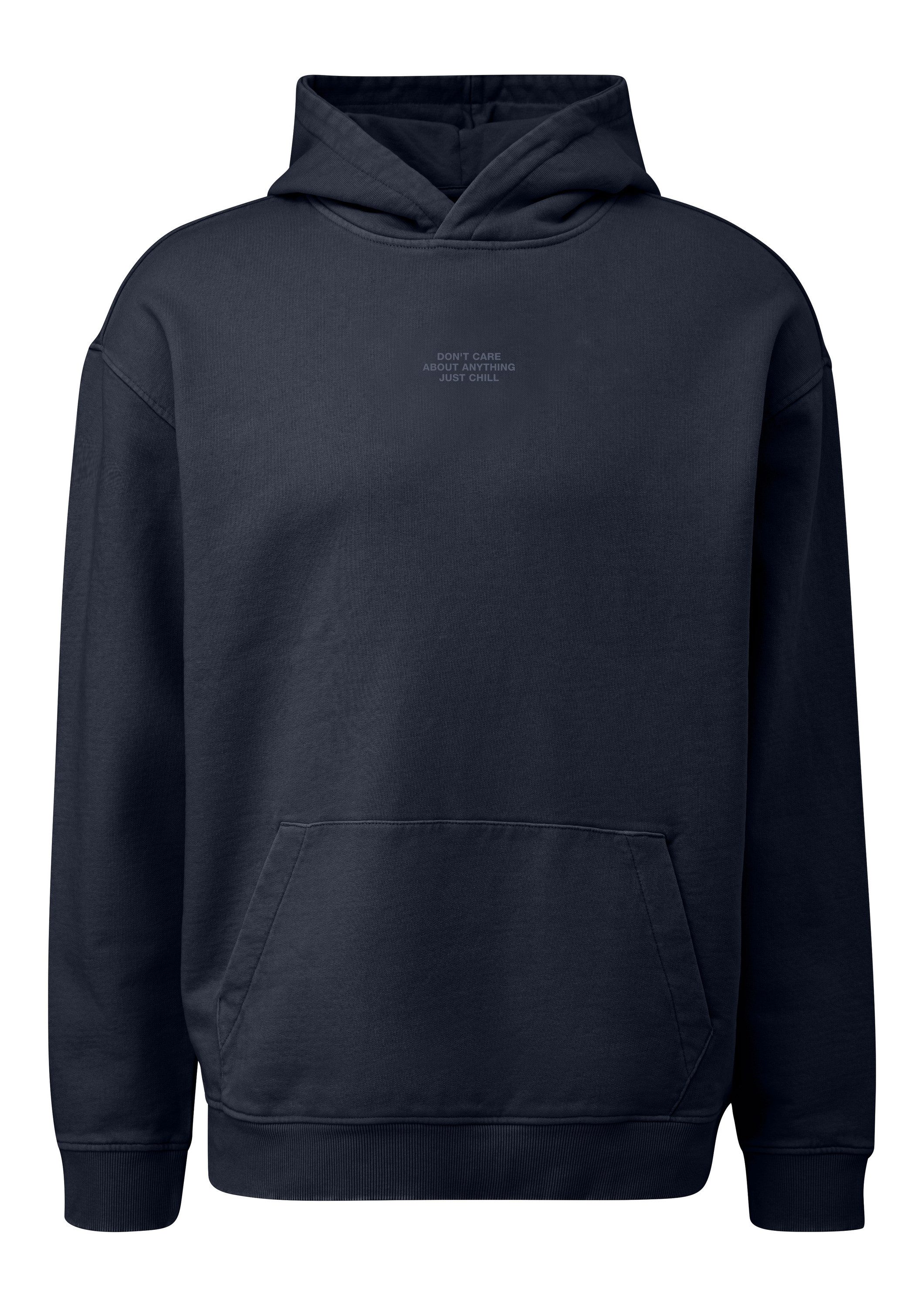 QS Sweatshirt Sweatshirt Gewaschener Hoodie mit günstig online kaufen