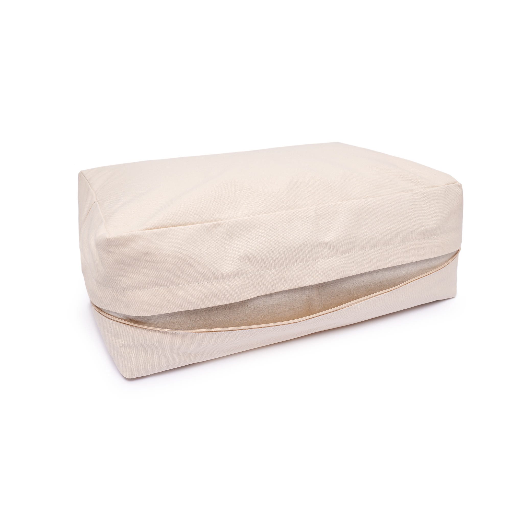 yogabox Yogakissen VIPASSANA Kissen XL, robust, anpassbare Füllmenge