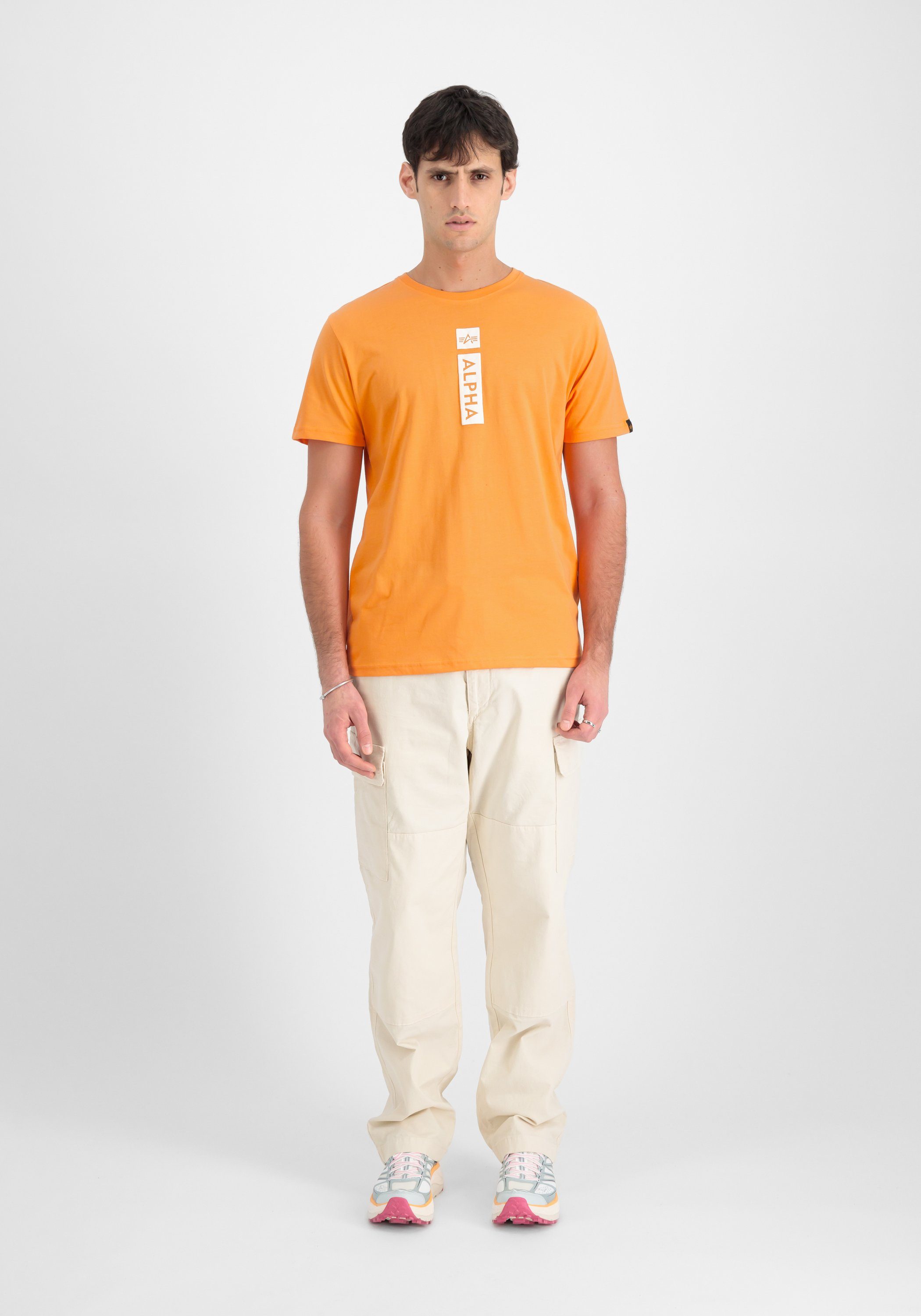 Alpha Industries T-Shirt Alpha Puff Print T-Shirt günstig online kaufen