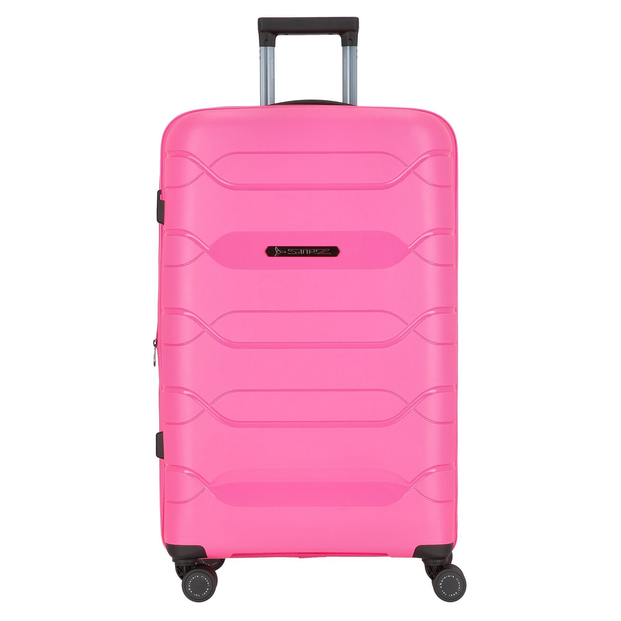 Polestream Hartschalen-Trolley Strz by Asteroid, 4 Rollen, Polypropylen