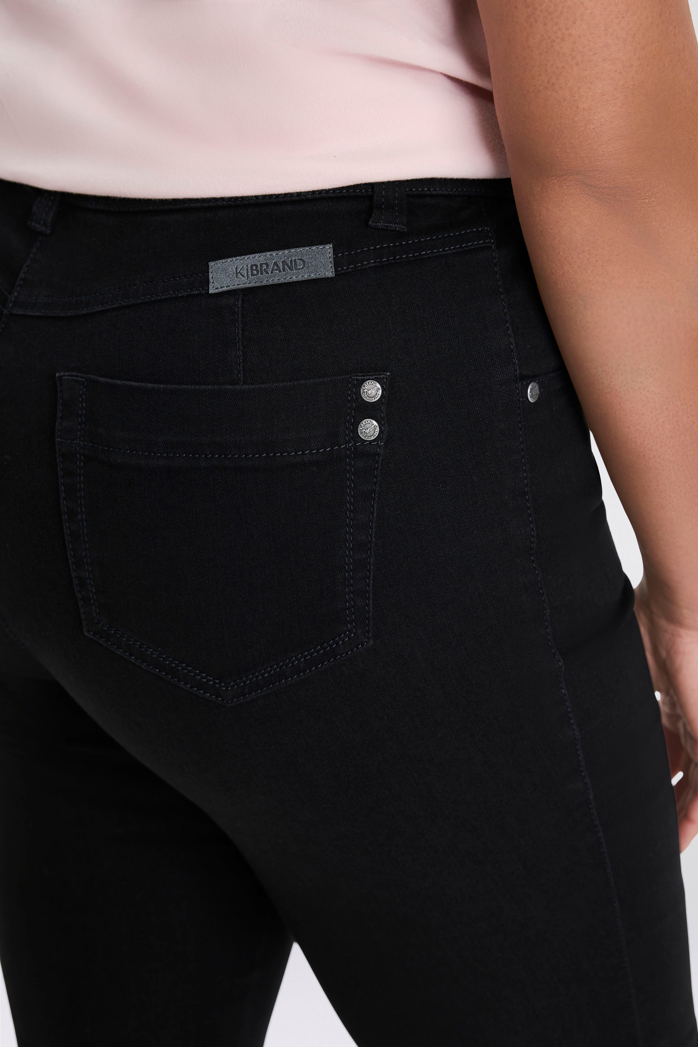 KjBRAND 5-Pocket-Jeans Jeans Betty CS Röhre, ideal bei schlanken Oberschenkeln