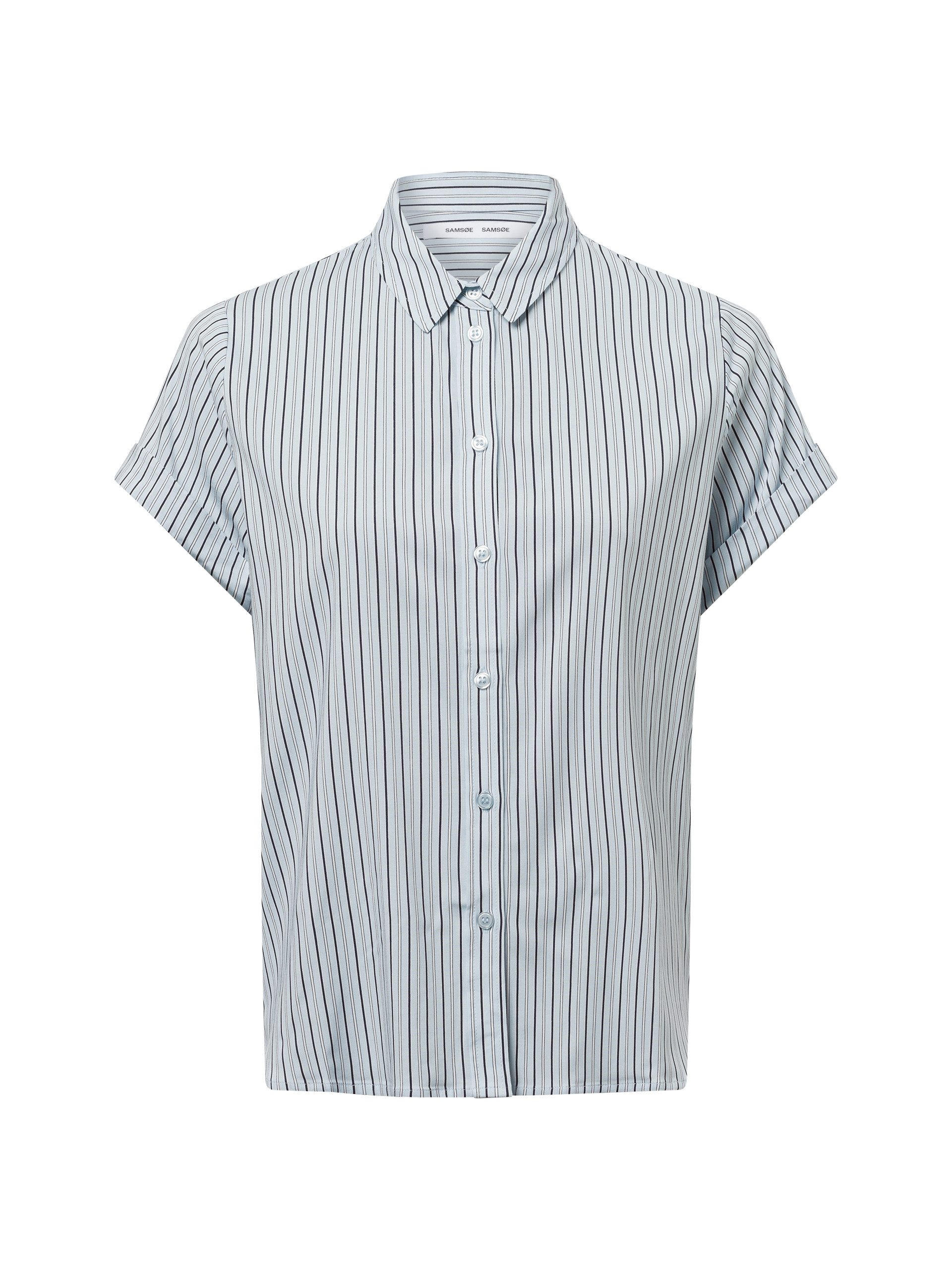 Samsoe & Samsoe Kurzarmbluse Majan